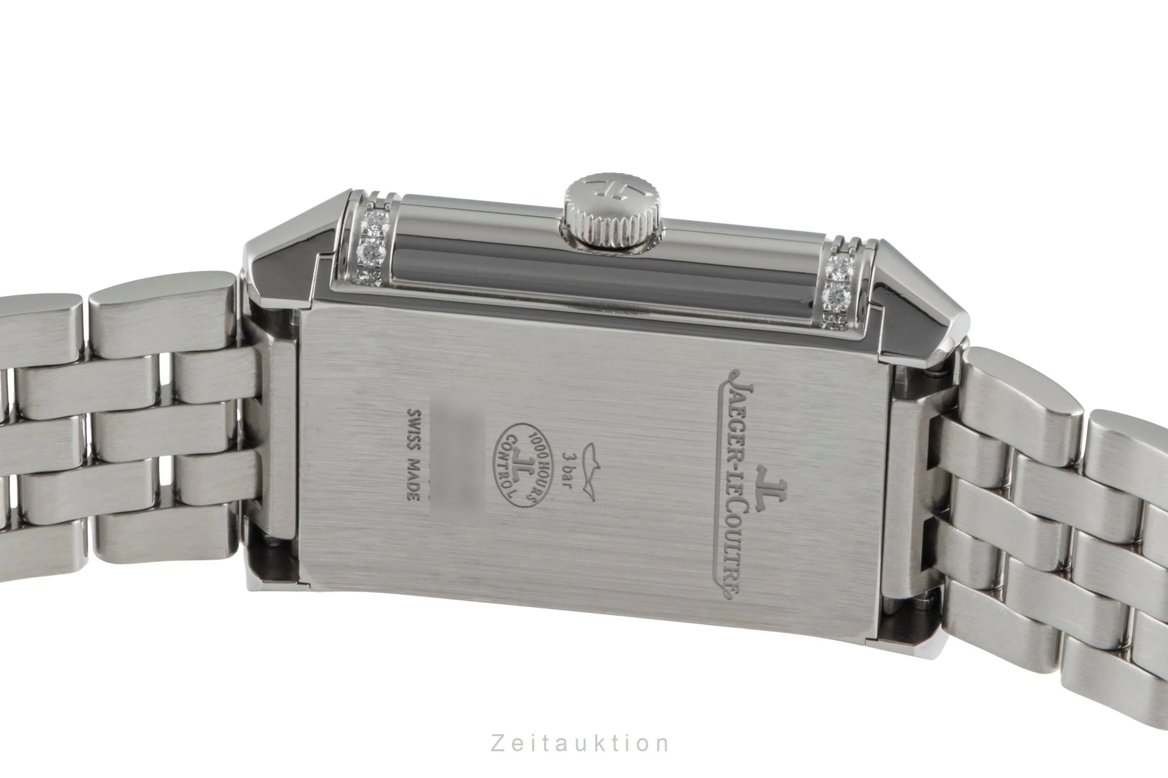 Jaeger LeCoultre Reverso steel manual winding women's watch Q2668130 , 211.8.44  [2505659] - Image 11