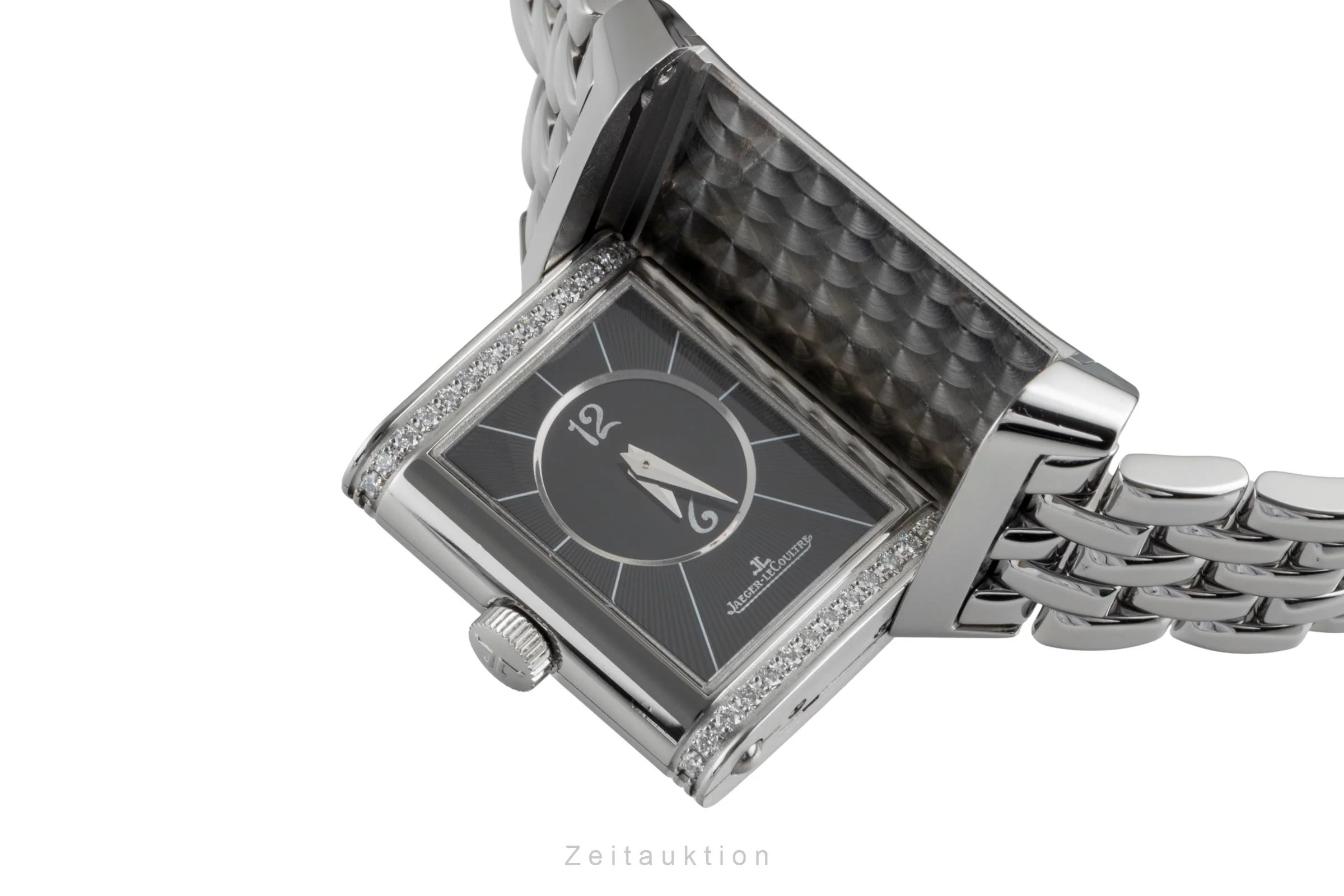 Jaeger LeCoultre Reverso steel manual winding women's watch Q2668130 , 211.8.44  [2505659] - Image 14