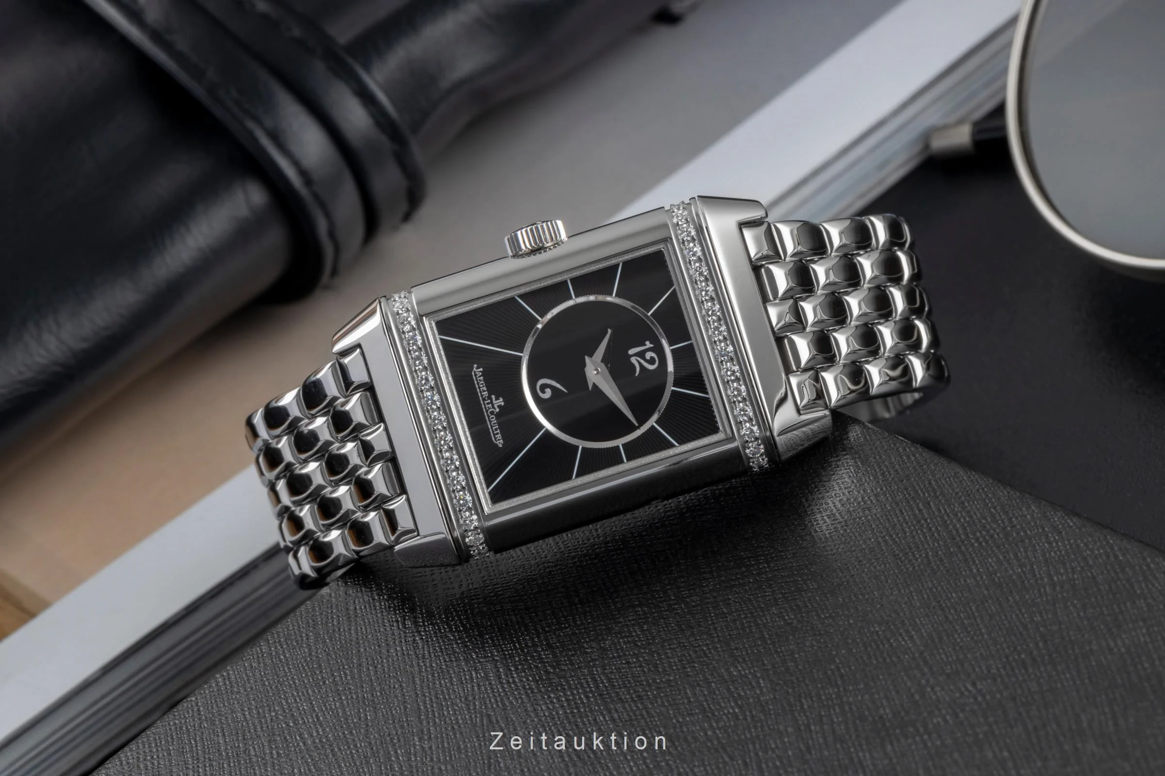 Jaeger LeCoultre Reverso steel manual winding women's watch Q2668130 , 211.8.44  [2505659] - Image 15