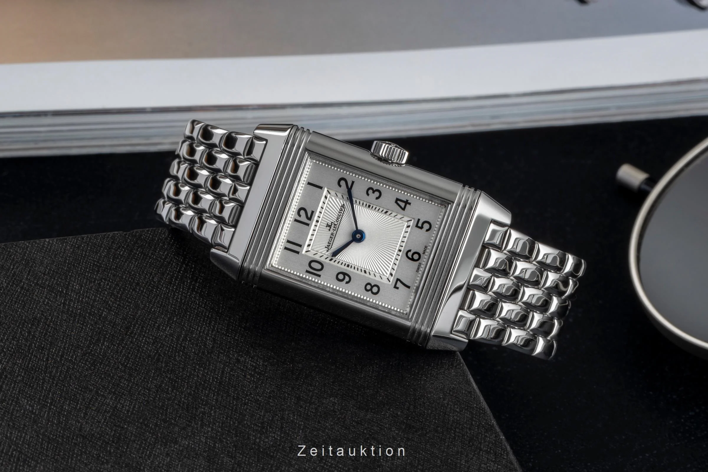 Jaeger LeCoultre Reverso steel manual winding women's watch Q2668130 , 211.8.44  [2505659] - Image 3
