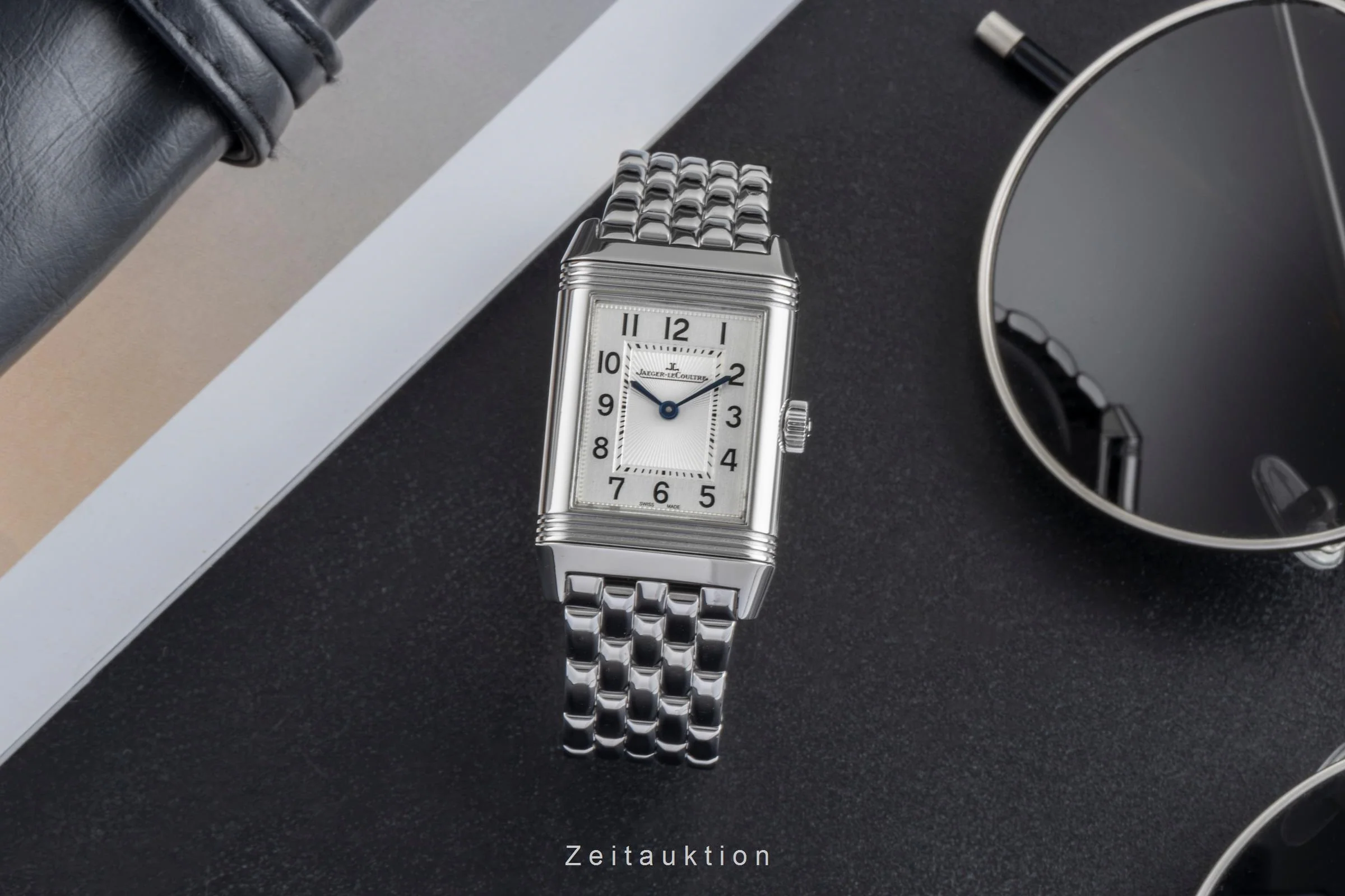Jaeger LeCoultre Reverso steel manual winding women's watch Q2668130 , 211.8.44  [2505659] - Image 4