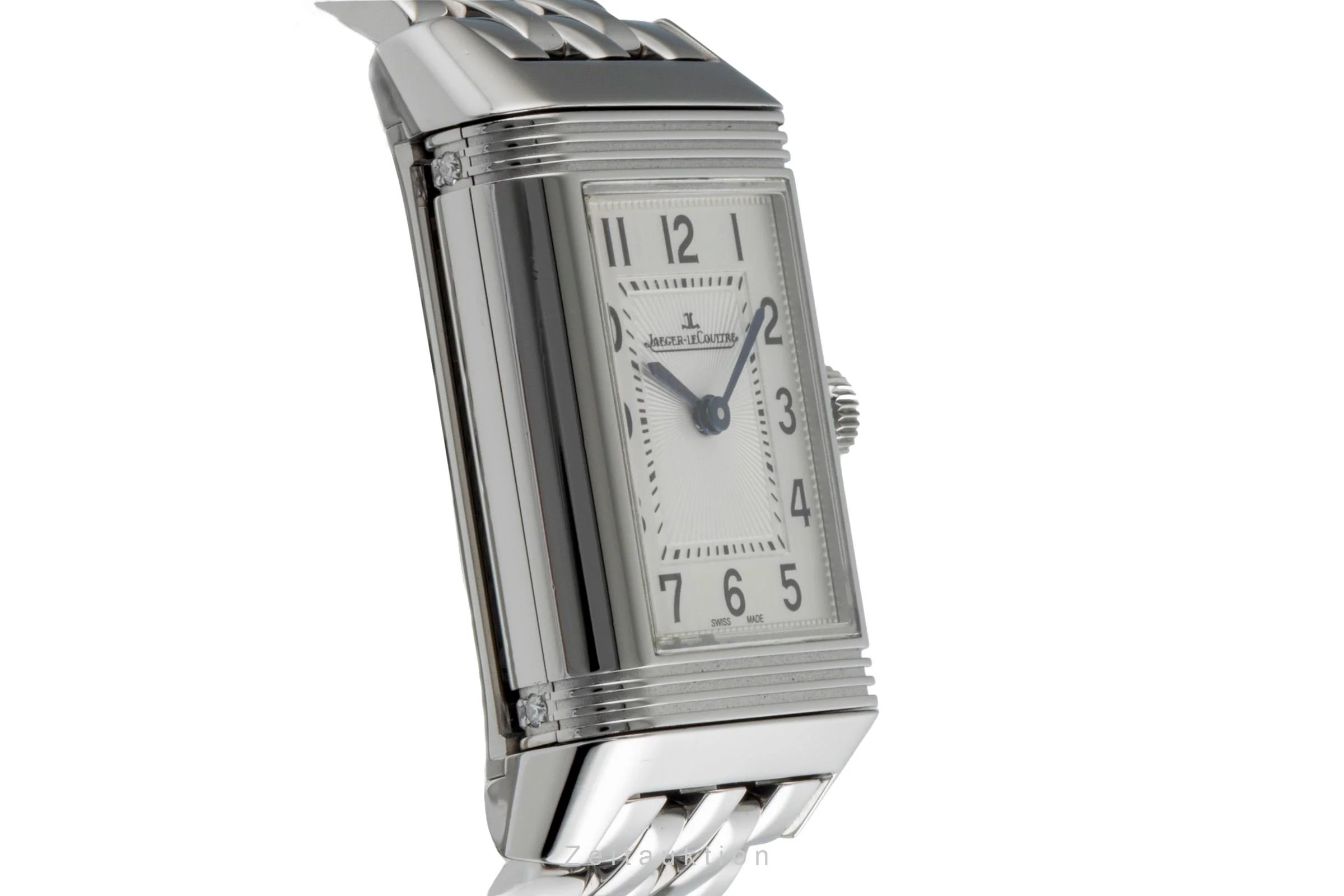 Jaeger LeCoultre Reverso steel manual winding women's watch Q2668130 , 211.8.44  [2505659] - Image 8