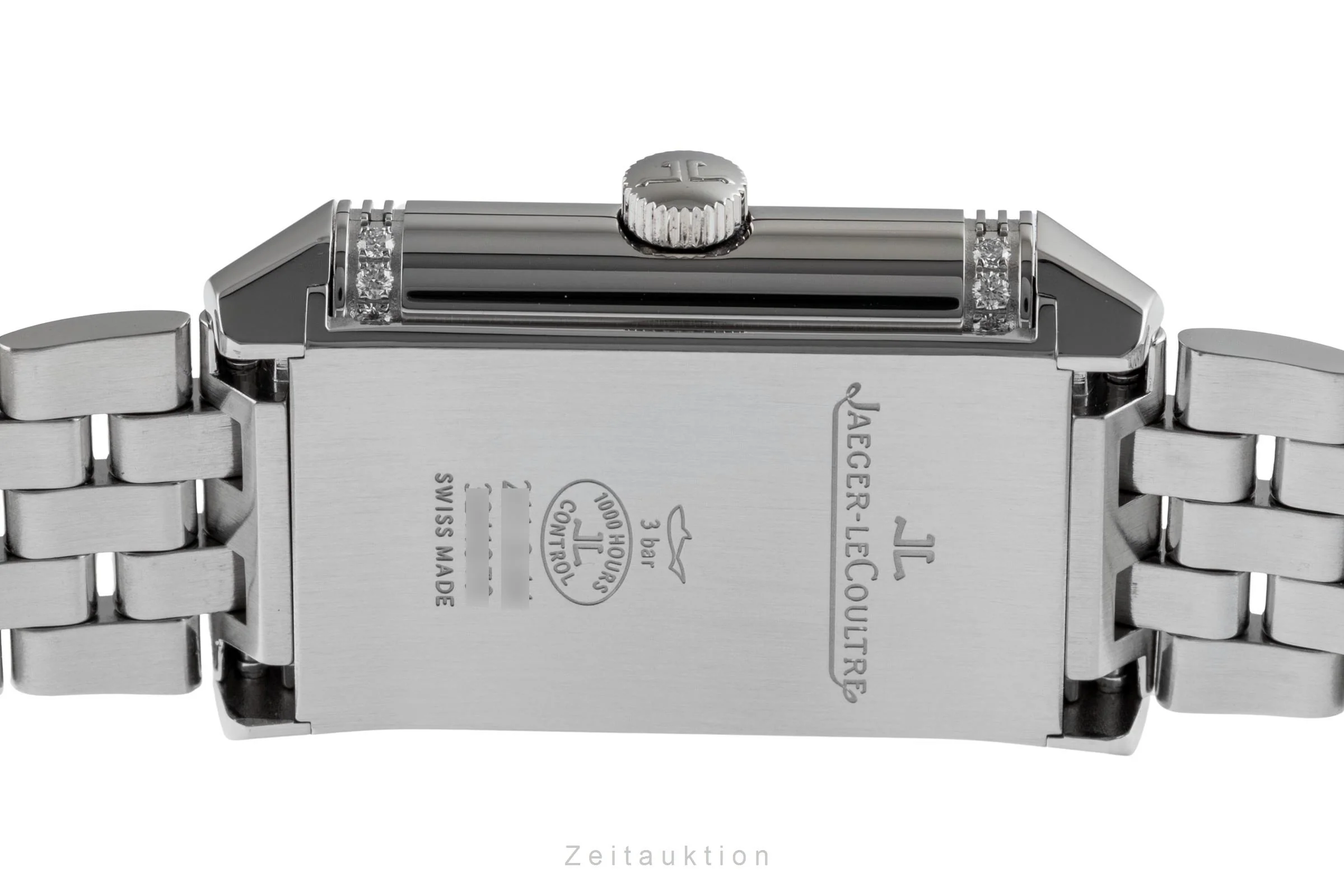 Jaeger LeCoultre Reverso steel manual winding women's watch Q2668130  [2502744] - Image 12