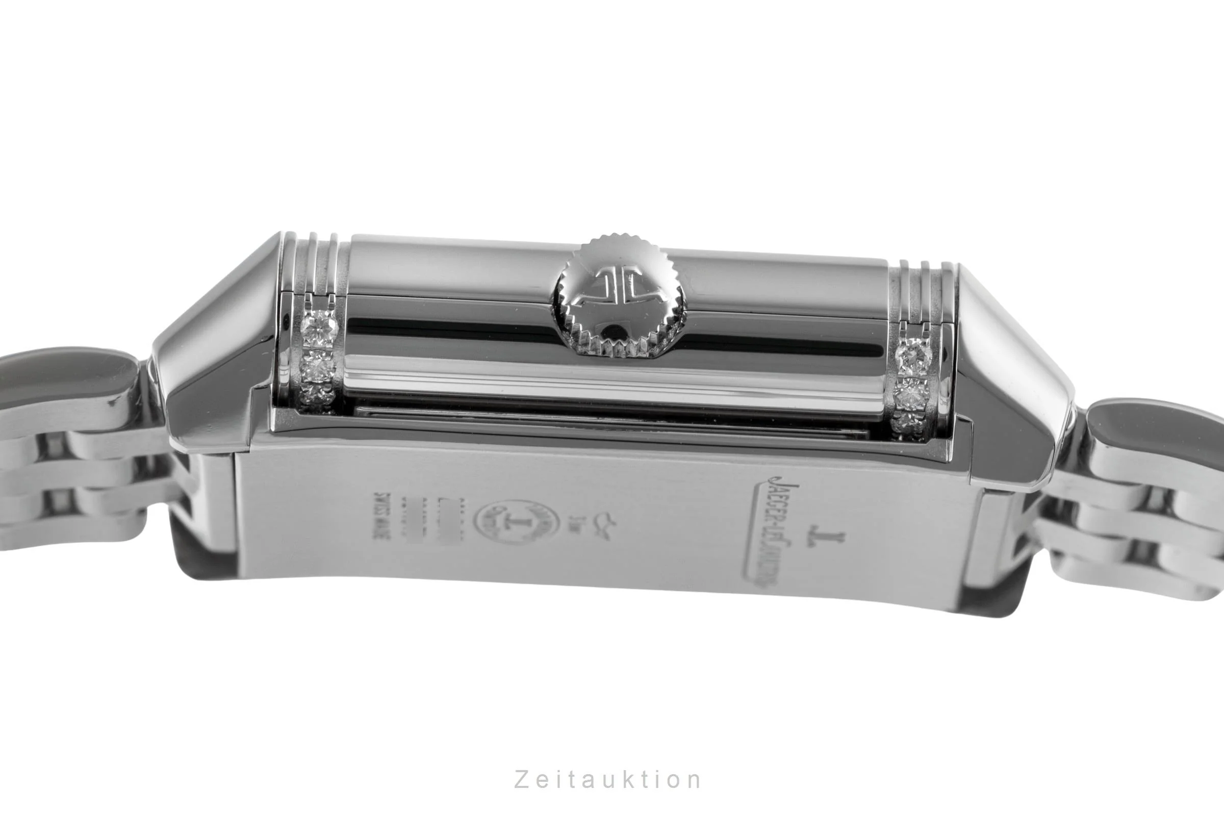 Jaeger LeCoultre Reverso steel manual winding women's watch Q2668130  [2502744] - Image 13