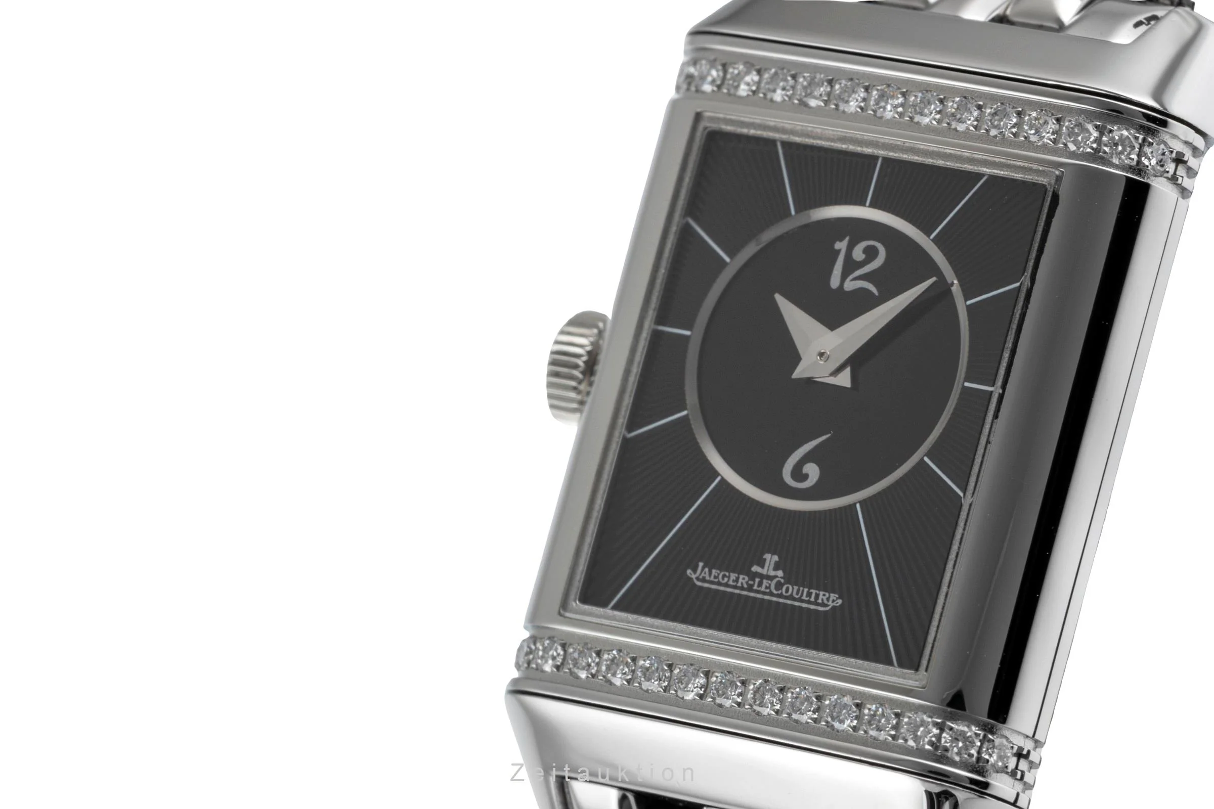 Jaeger LeCoultre Reverso steel manual winding women's watch Q2668130  [2502744] - Image 15