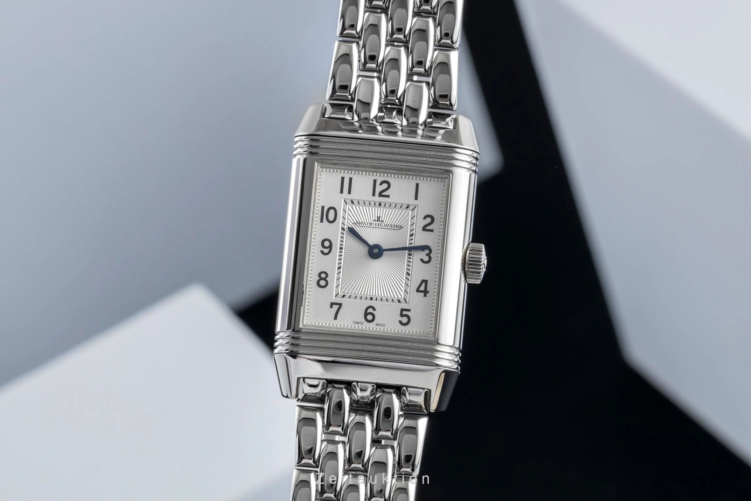 Jaeger LeCoultre Reverso steel manual winding women's watch Q2668130  [2502744] - Image 2