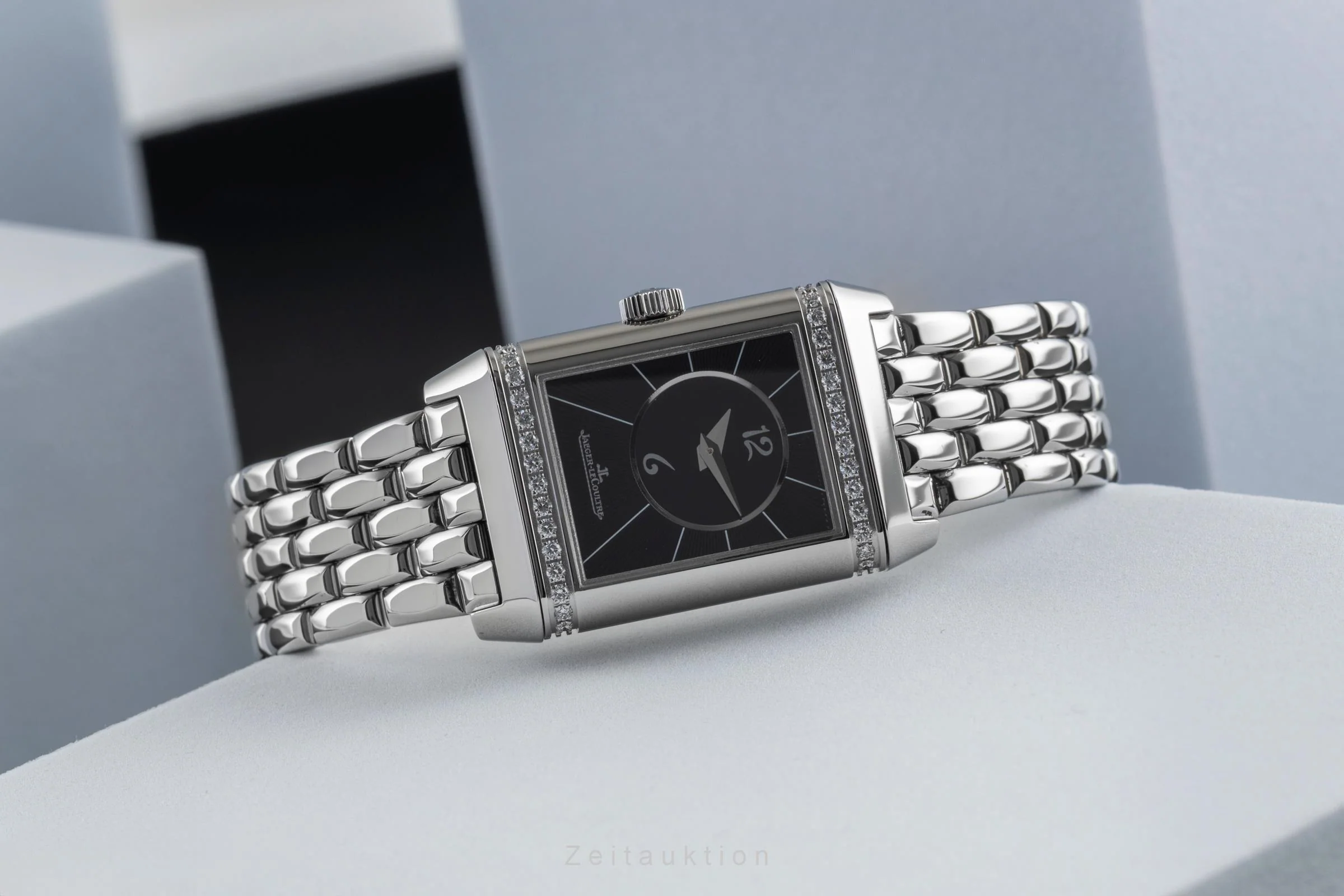 Jaeger LeCoultre Reverso steel manual winding women's watch Q2668130  [2502744] - Image 3