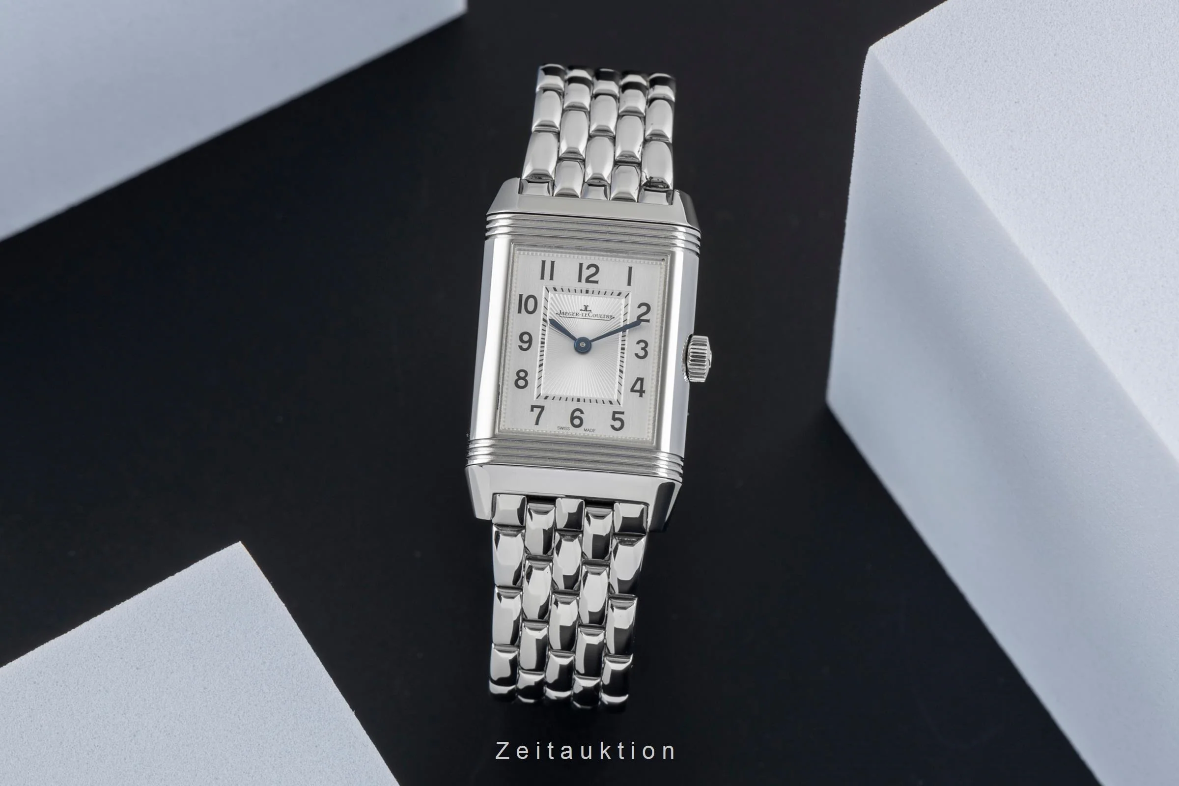 Jaeger LeCoultre Reverso steel manual winding women's watch Q2668130  [2502744] - Image 4