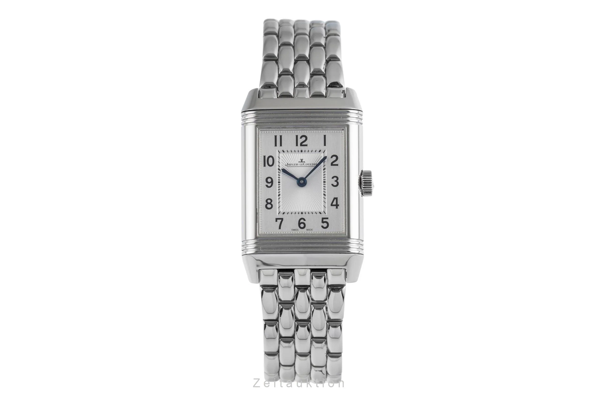 Jaeger LeCoultre Reverso steel manual winding women's watch Q2668130  [2502744] - Image 5