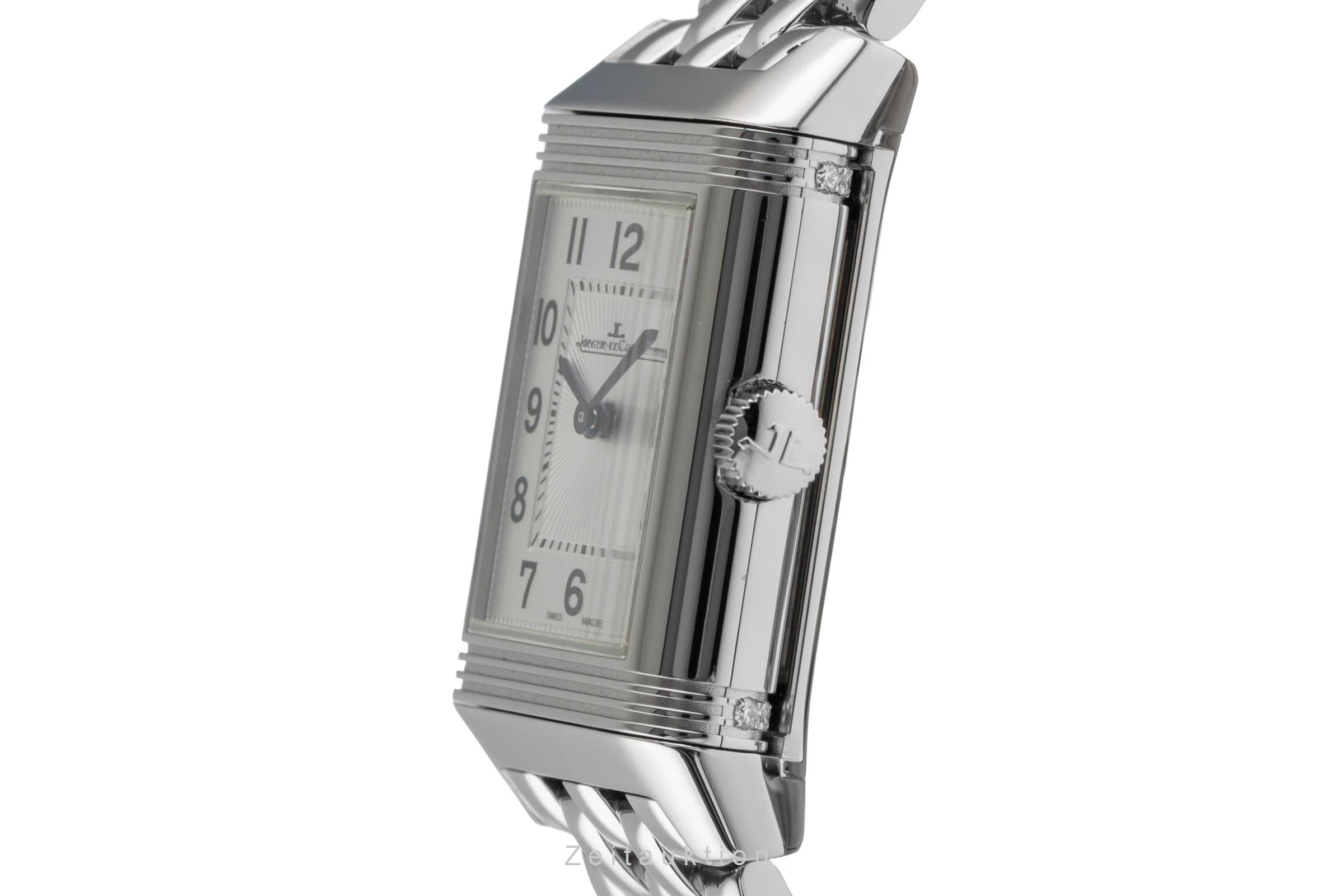 Jaeger LeCoultre Reverso steel manual winding women's watch Q2668130  [2502744] - Image 7