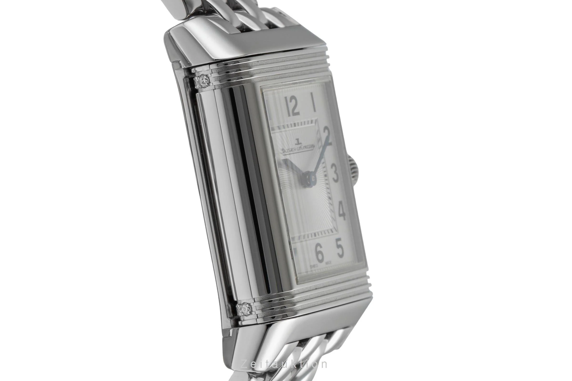 Jaeger LeCoultre Reverso steel manual winding women's watch Q2668130  [2502744] - Image 8