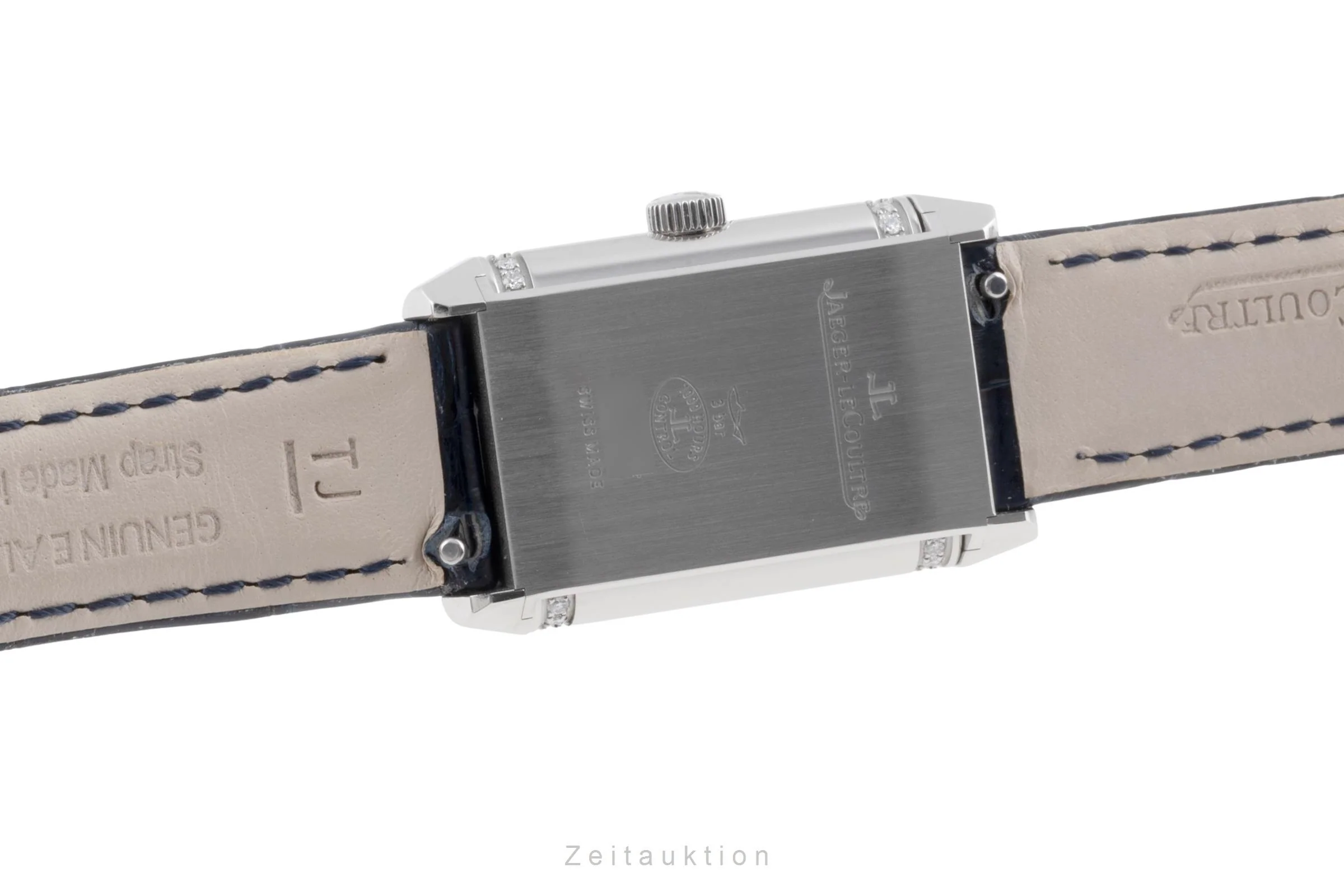 Jaeger LeCoultre Reverso steel manual winding women's watch Q2668432 , 211.8.44  [2503832] - Image 11