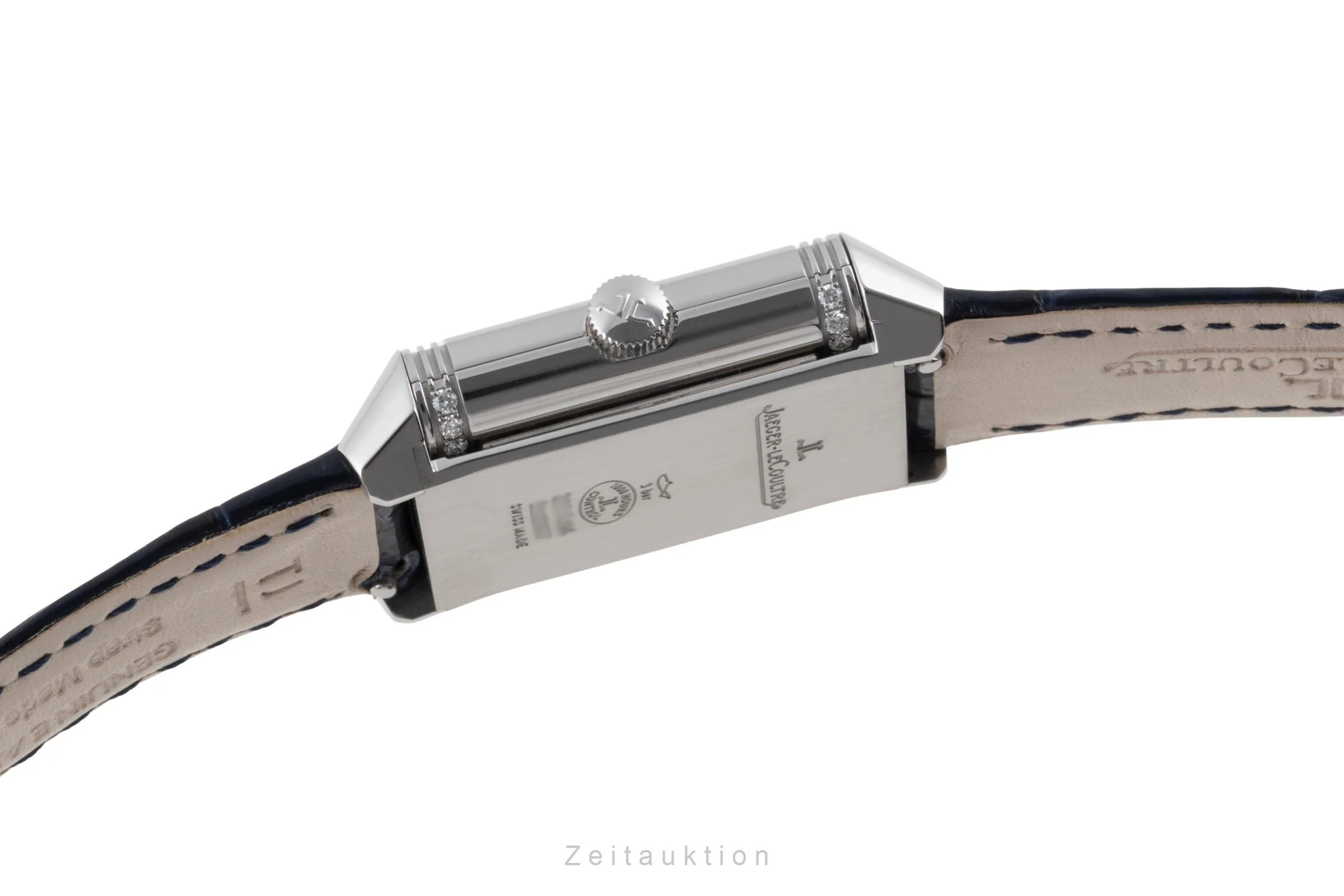 Jaeger LeCoultre Reverso steel manual winding women's watch Q2668432 , 211.8.44  [2503832] - Image 12