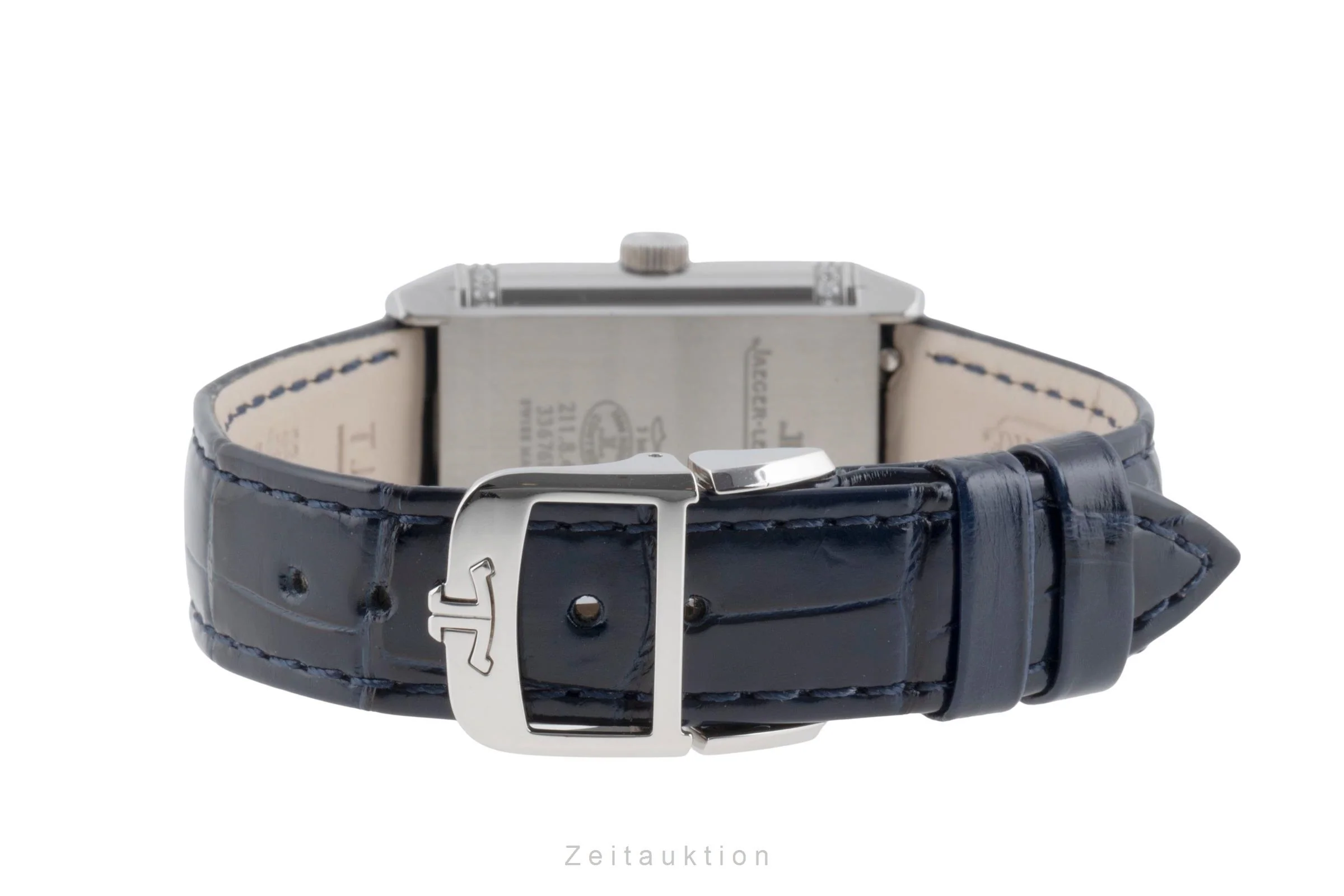 Jaeger LeCoultre Reverso steel manual winding women's watch Q2668432 , 211.8.44  [2503832] - Image 13