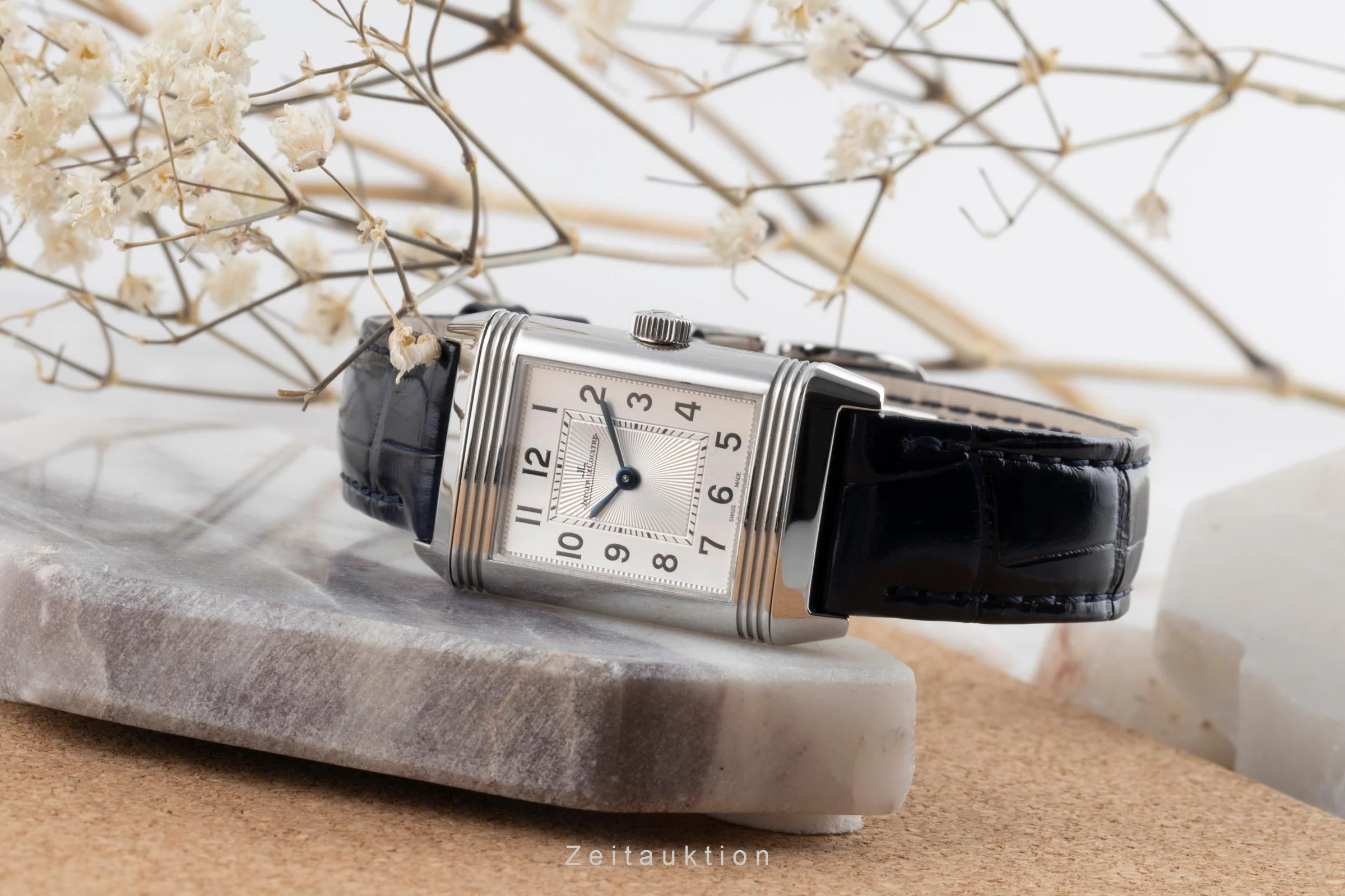 Jaeger LeCoultre Reverso steel manual winding women's watch Q2668432 , 211.8.44  [2503832] - Image 14