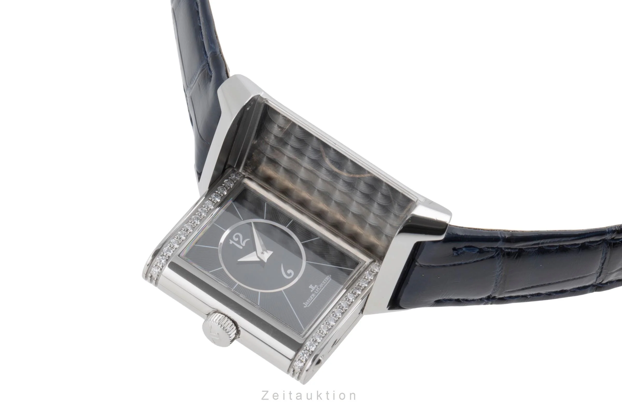 Jaeger LeCoultre Reverso steel manual winding women's watch Q2668432 , 211.8.44  [2503832] - Image 15