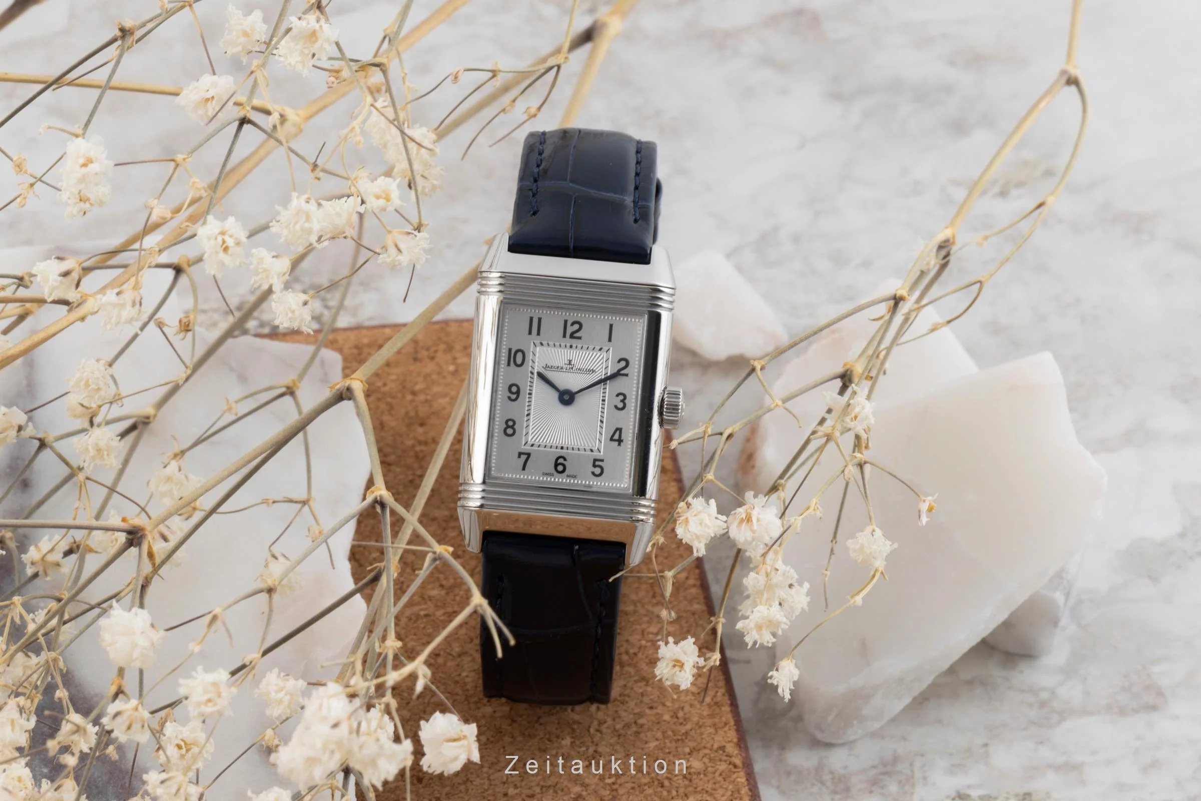 Jaeger LeCoultre Reverso steel manual winding women's watch Q2668432 , 211.8.44  [2503832] - Image 4