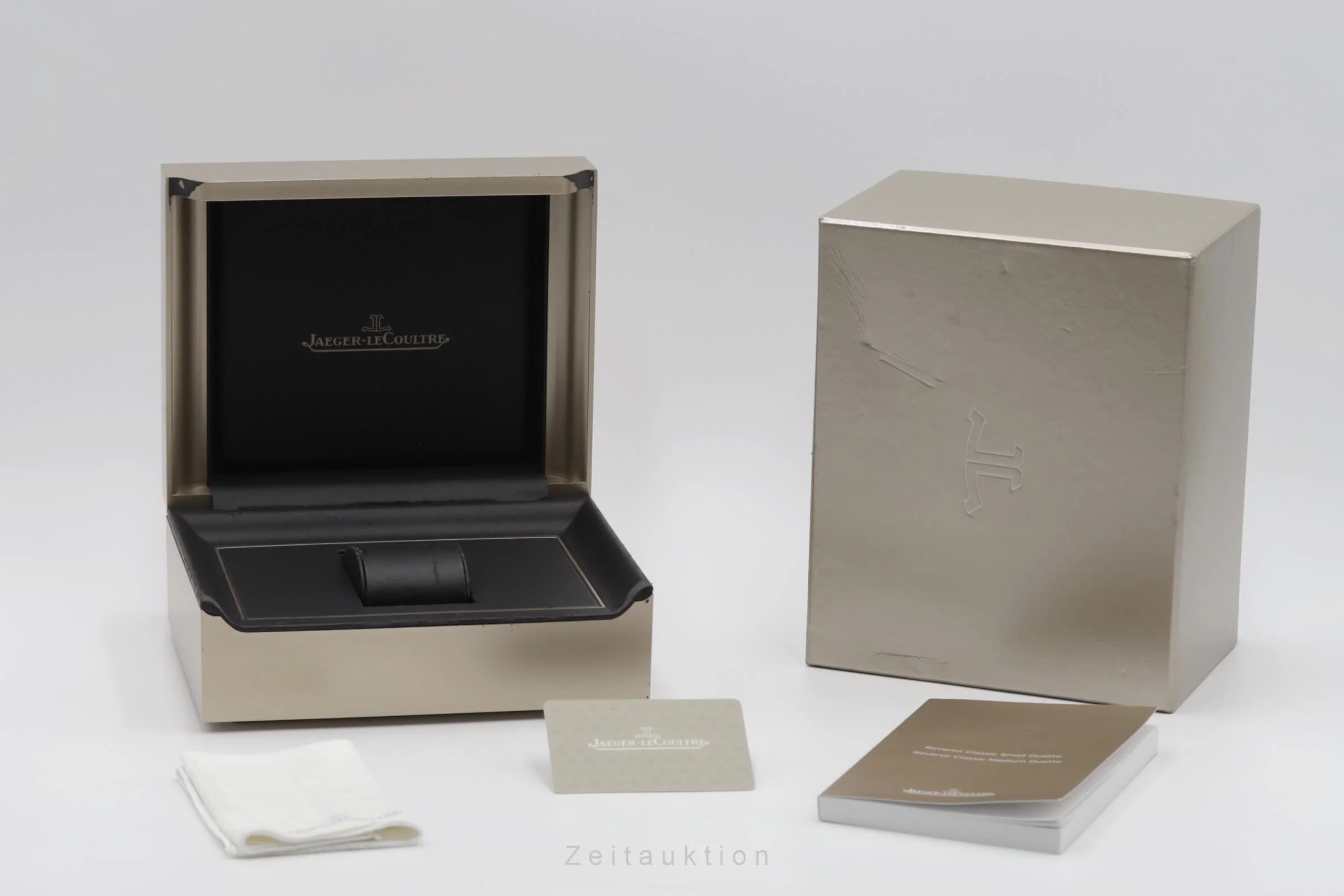 Jaeger LeCoultre Reverso steel manual winding women's watch Q2668432 , 211.8.44  [2503832] - Image 9