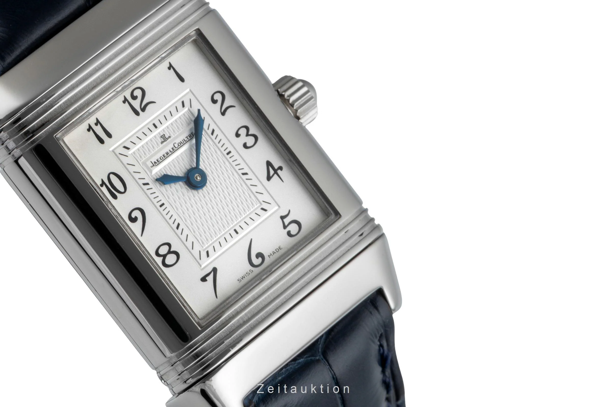 Jaeger LeCoultre Reverso steel manual winding women's watch Q266845W  [2506503] - Image 13