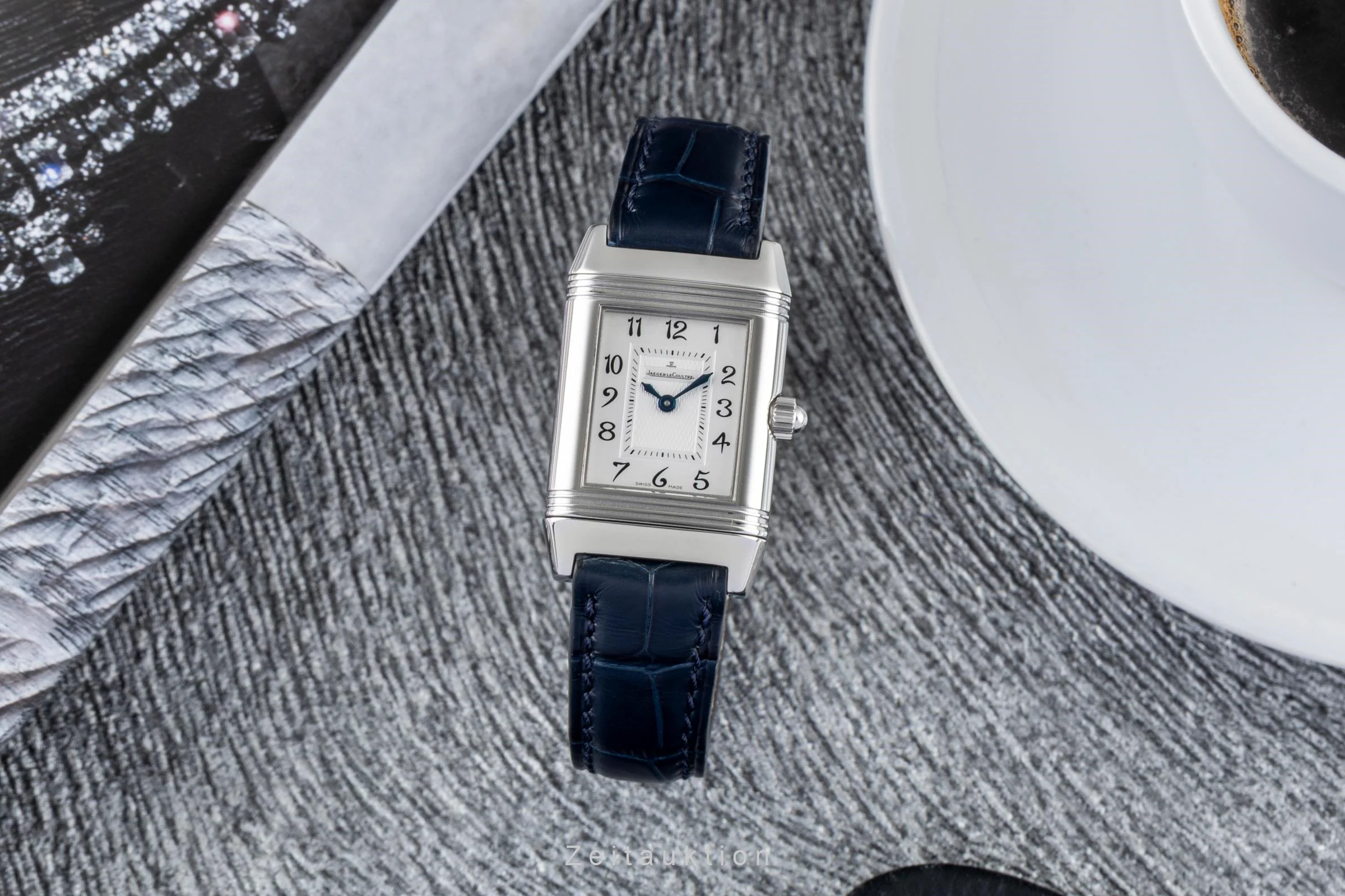 Jaeger LeCoultre Reverso steel manual winding women's watch Q266845W  [2506503] - Image 4