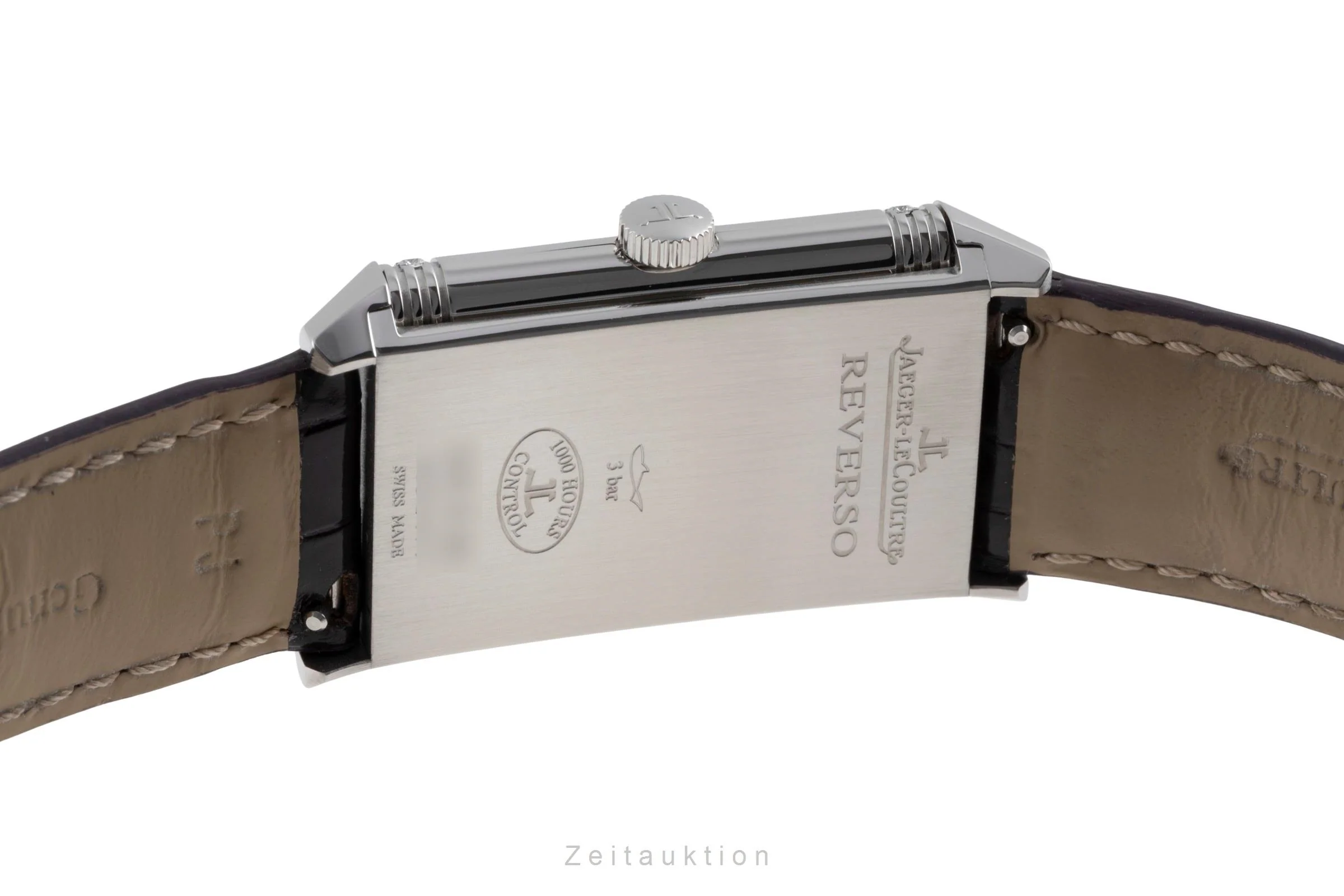 Jaeger LeCoultre Reverso steel manual winding women's watch Q3208421 ,268.8.86  [2502825] - Image 11