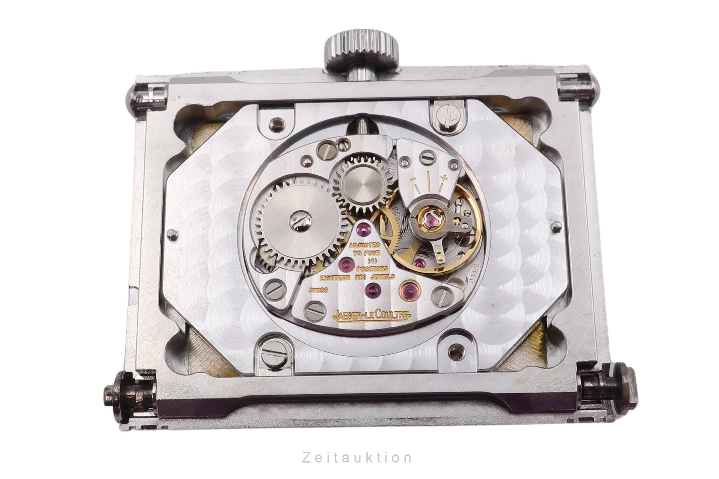Jaeger LeCoultre Reverso steel manual winding women's watch Q3208421 ,268.8.86  [2502825] - Image 14