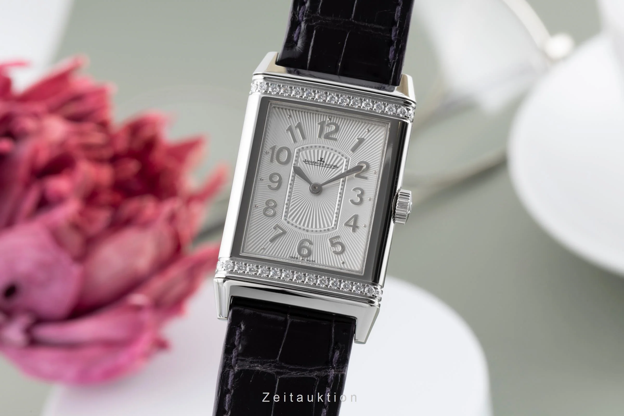 Jaeger LeCoultre Reverso steel manual winding women's watch Q3208421 ,268.8.86  [2502825] - Image 2