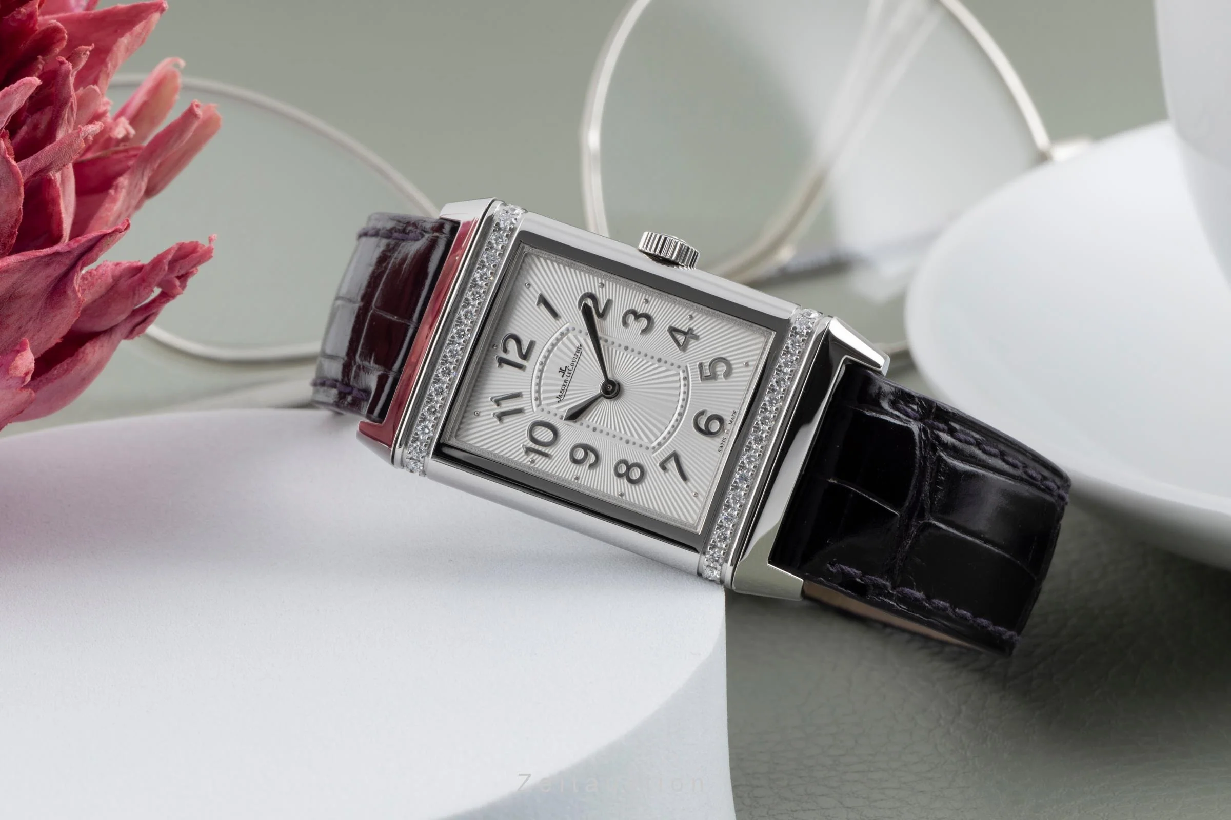 Jaeger LeCoultre Reverso steel manual winding women's watch Q3208421 ,268.8.86  [2502825] - Image 3
