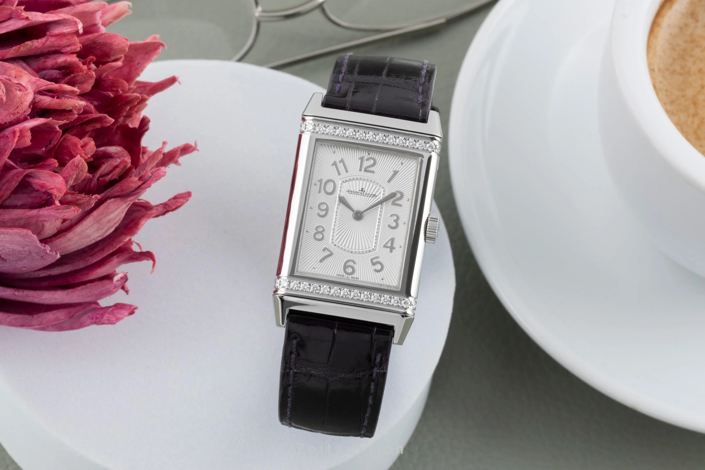 Jaeger LeCoultre Reverso steel manual winding women's watch Q3208421 ,268.8.86  [2502825] - Image 4