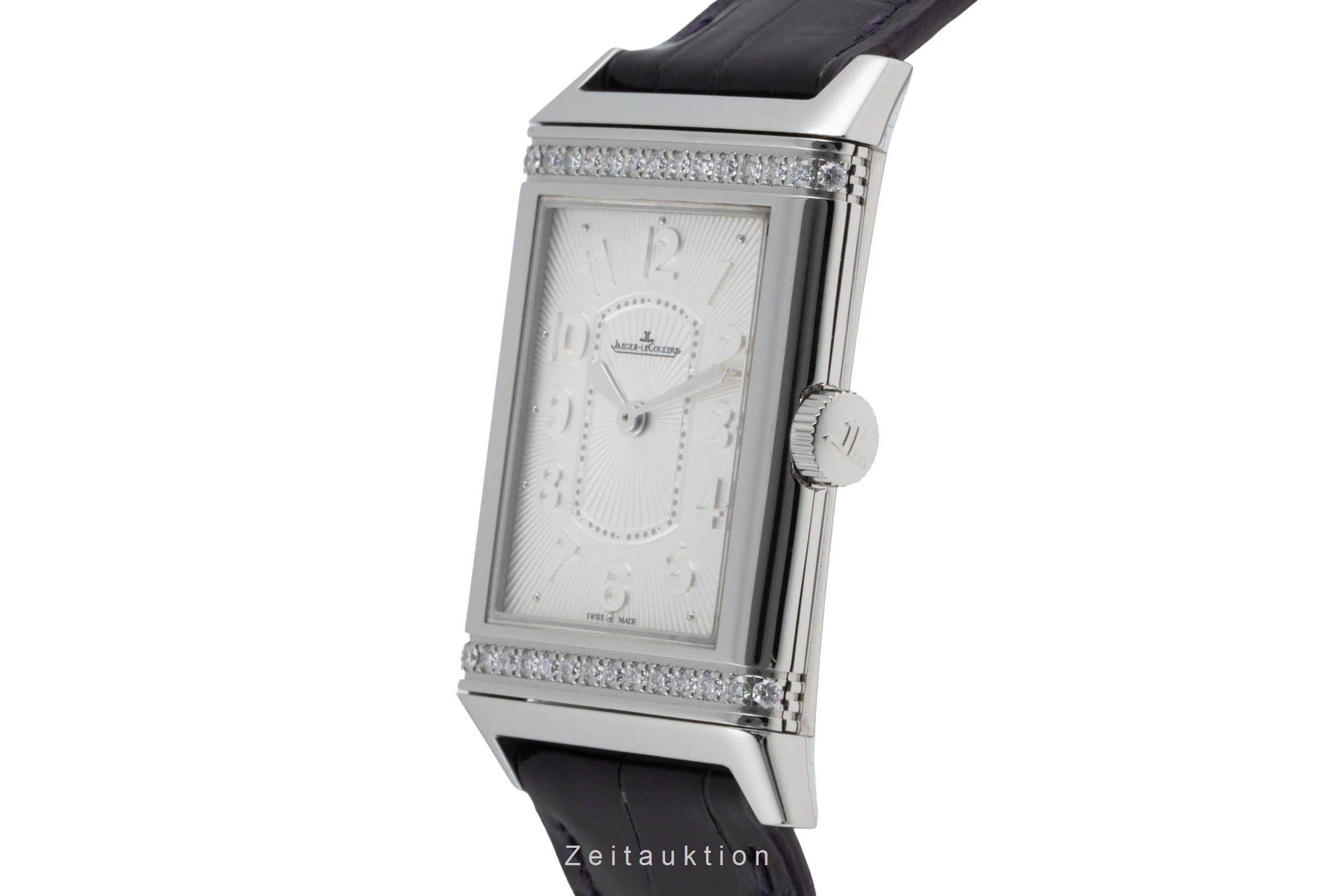 Jaeger LeCoultre Reverso steel manual winding women's watch Q3208421 ,268.8.86  [2502825] - Image 7