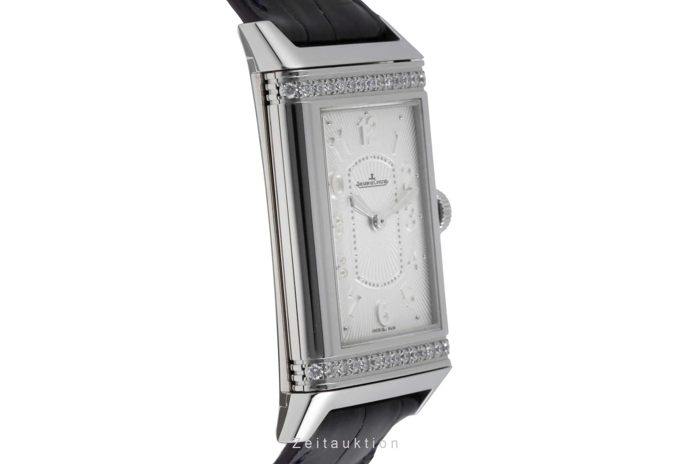 Jaeger LeCoultre Reverso steel manual winding women's watch Q3208421 ,268.8.86  [2502825] - Image 8