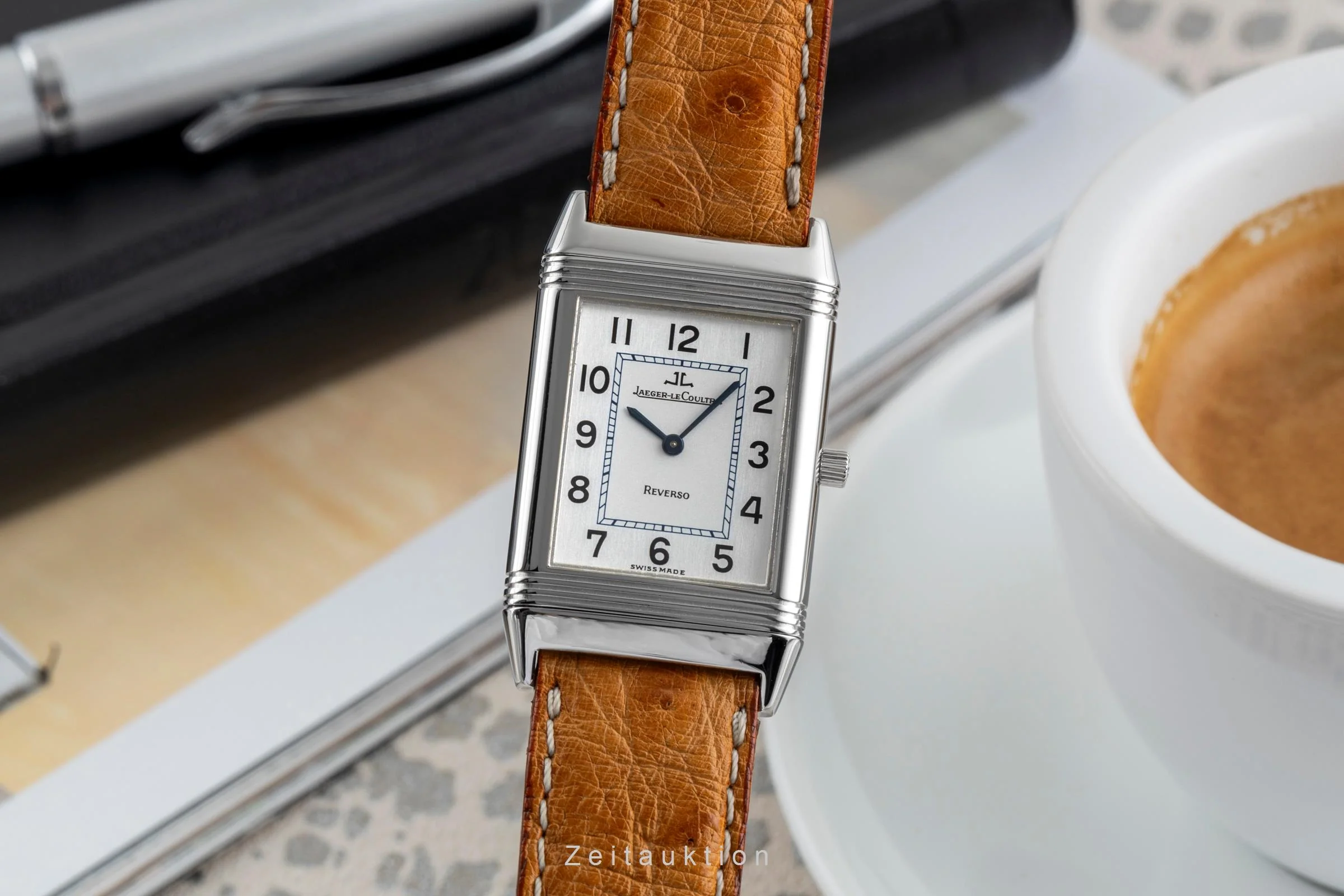 Jaeger LeCoultre Reverso steel manual winding women's watch QA250802 LP: 8450EUR  [2504543] - Image 2