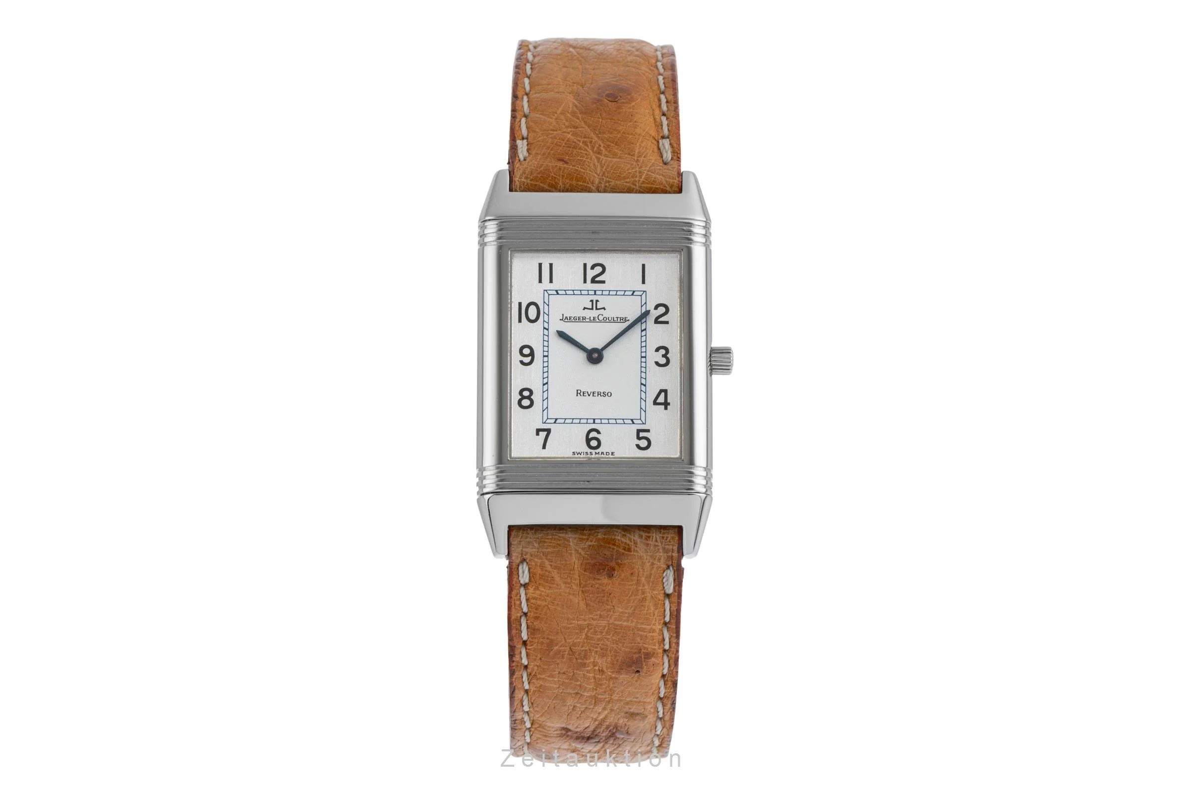 Jaeger LeCoultre Reverso steel manual winding women's watch QA250802 LP: 8450EUR  [2504543] - Image 5
