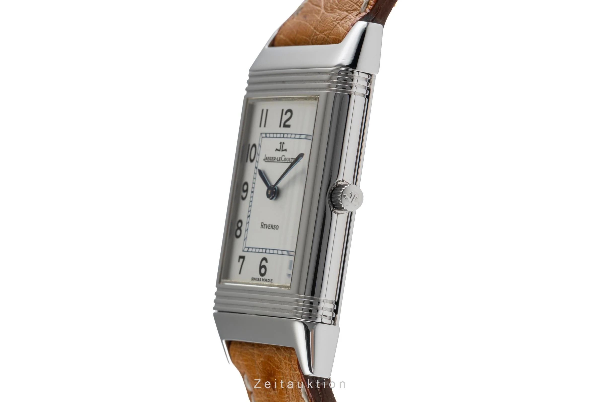 Jaeger LeCoultre Reverso steel manual winding women's watch QA250802 LP: 8450EUR  [2504543] - Image 7