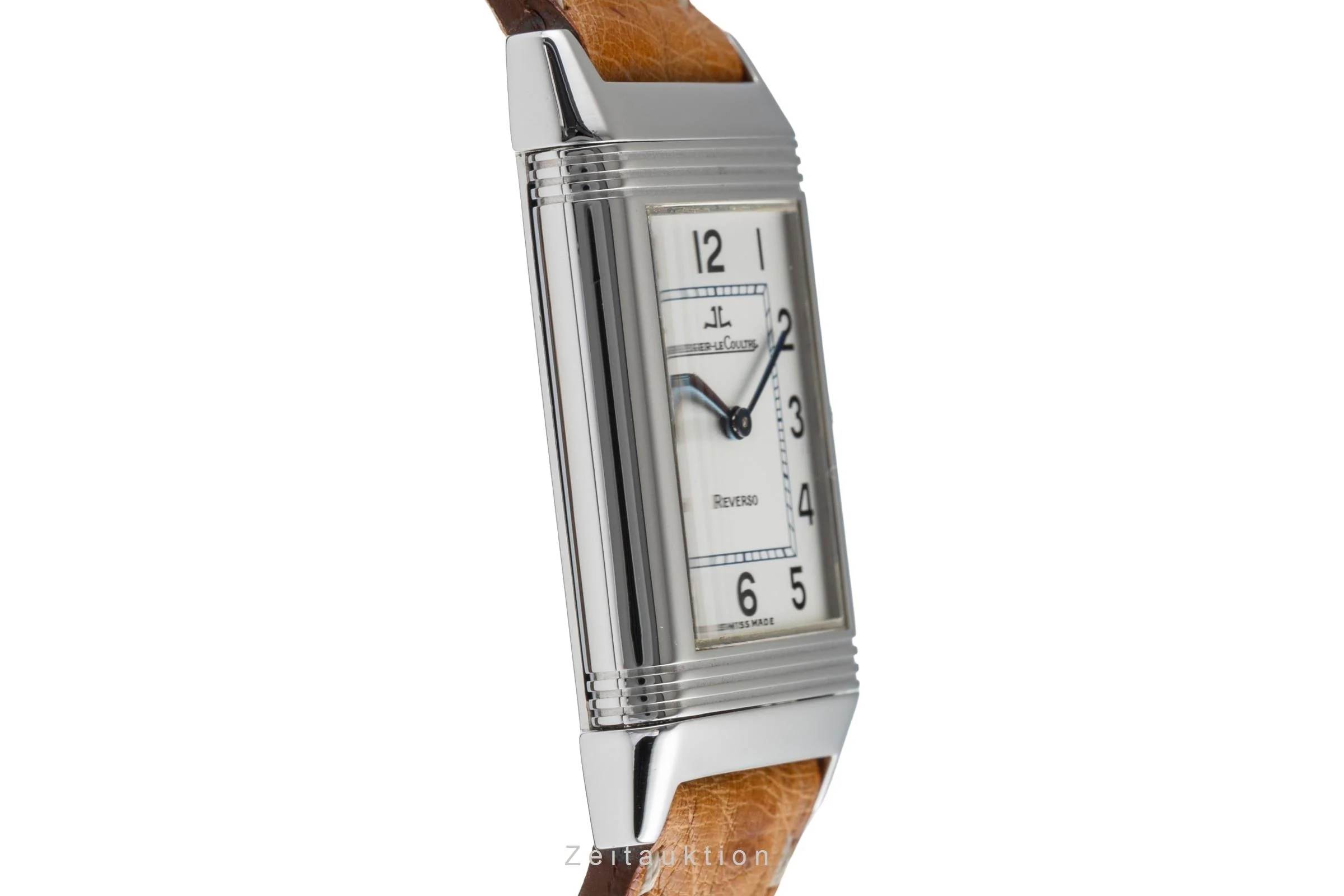Jaeger LeCoultre Reverso steel manual winding women's watch QA250802 LP: 8450EUR  [2504543] - Image 8