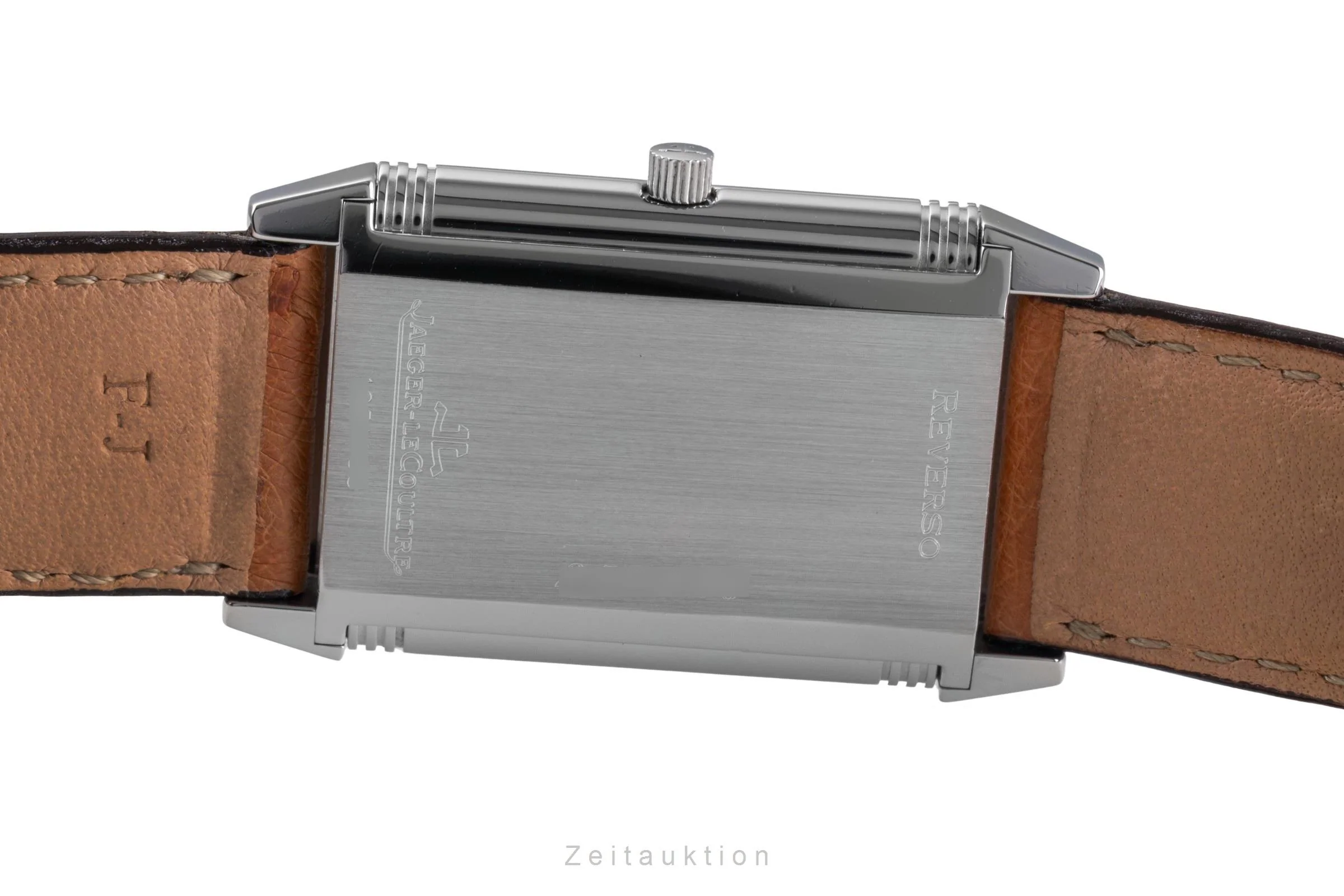 Jaeger LeCoultre Reverso steel manual winding women's watch QA250802 LP: 8450EUR  [2504584] - Image 12