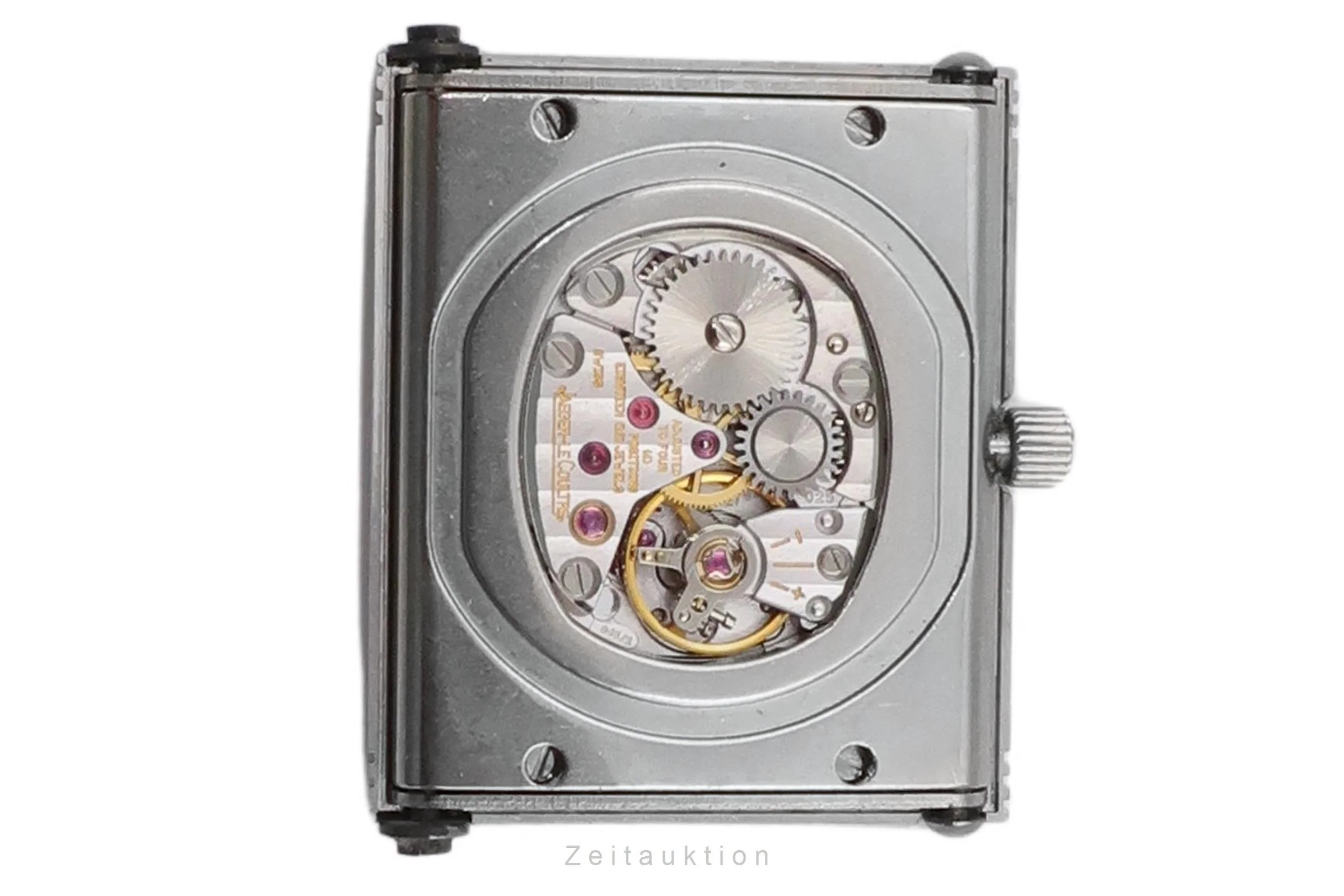 Jaeger LeCoultre Reverso steel manual winding women's watch QA250802 LP: 8450EUR  [2504584] - Image 15