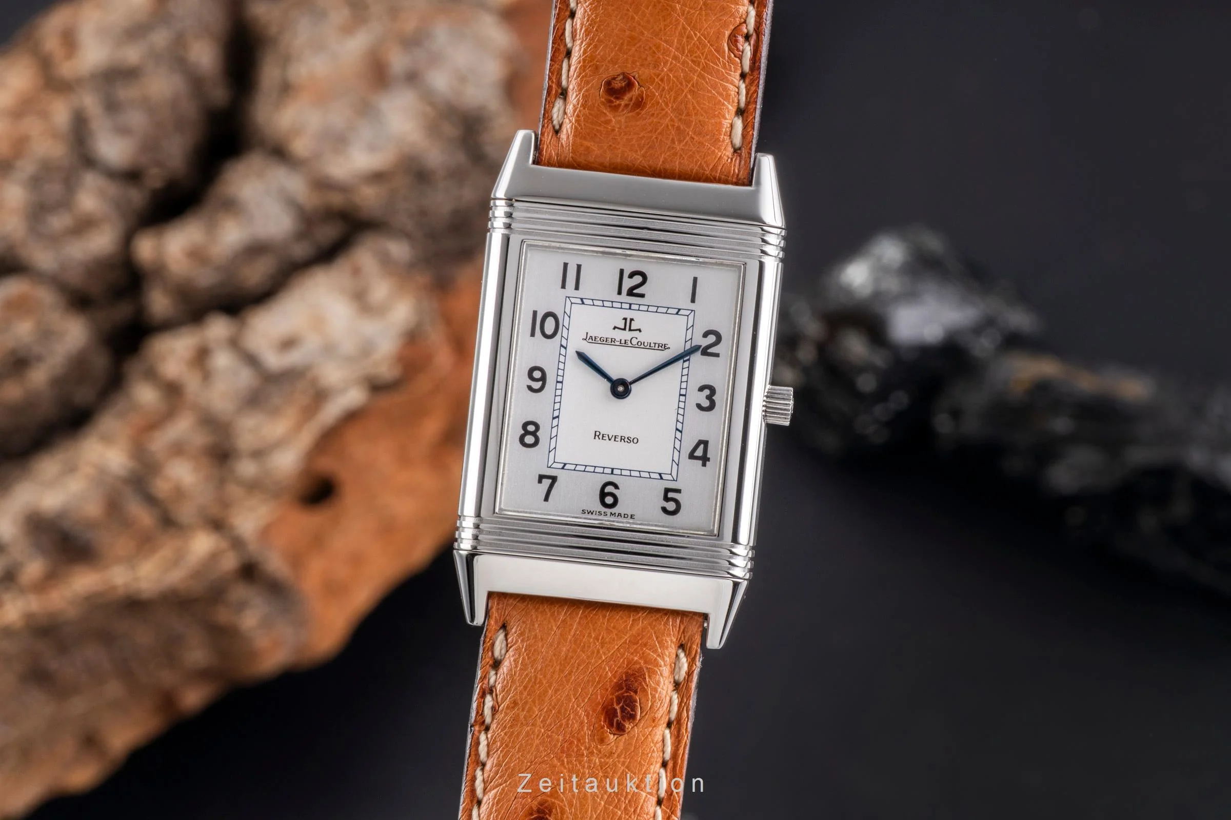Jaeger LeCoultre Reverso steel manual winding women's watch QA250802 LP: 8450EUR  [2504584] - Image 2