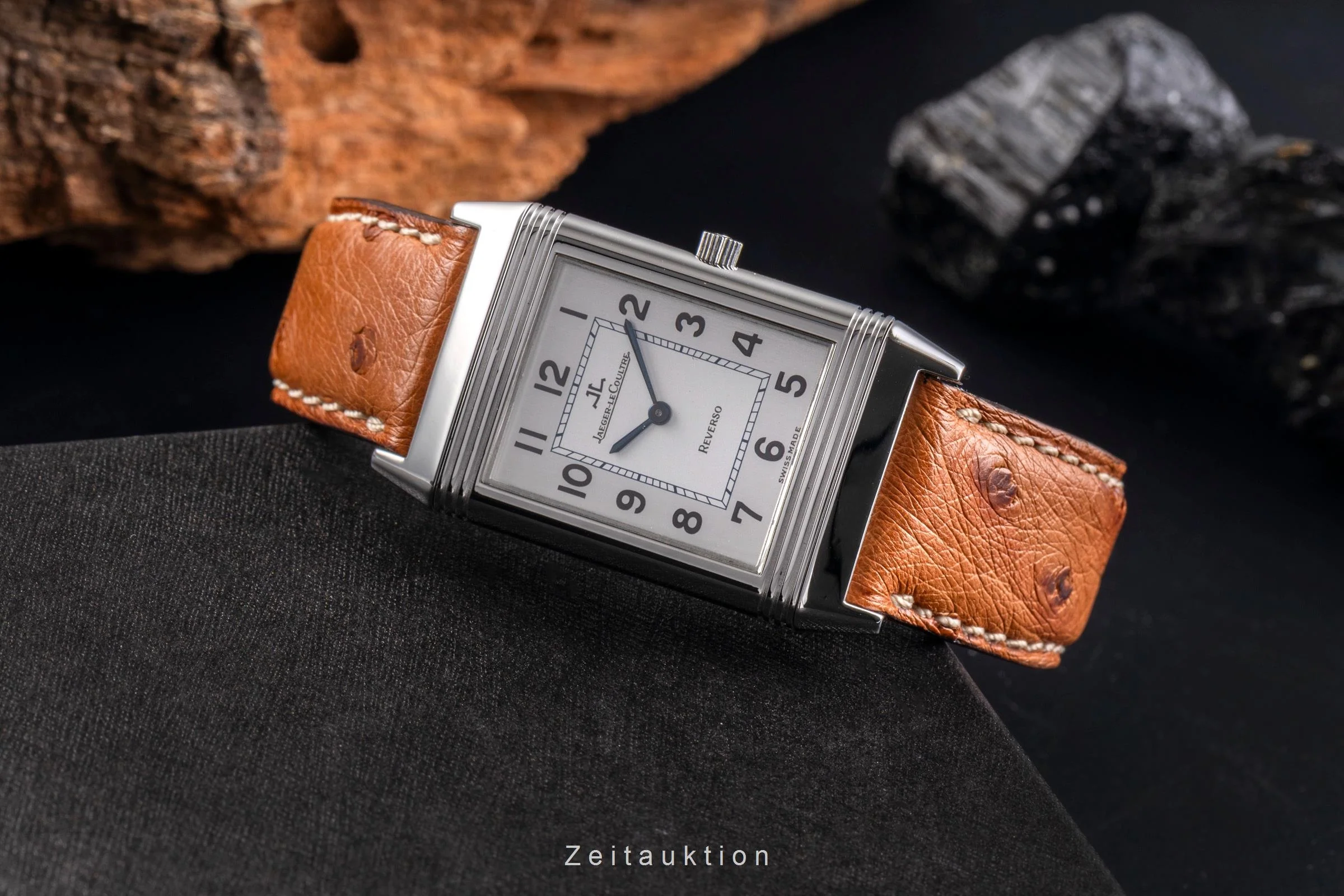 Jaeger LeCoultre Reverso steel manual winding women's watch QA250802 LP: 8450EUR  [2504584] - Image 3