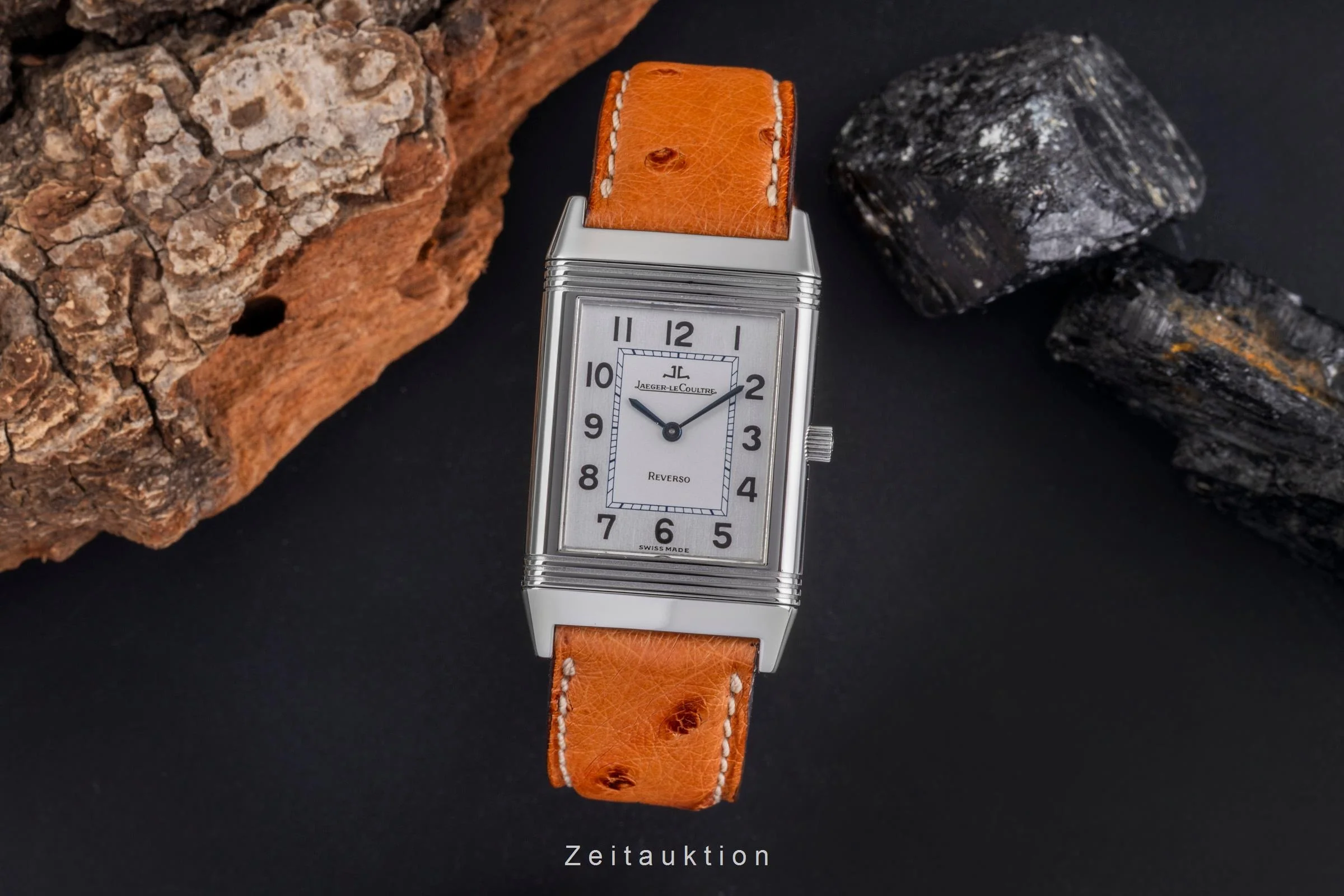 Jaeger LeCoultre Reverso steel manual winding women's watch QA250802 LP: 8450EUR  [2504584] - Image 4