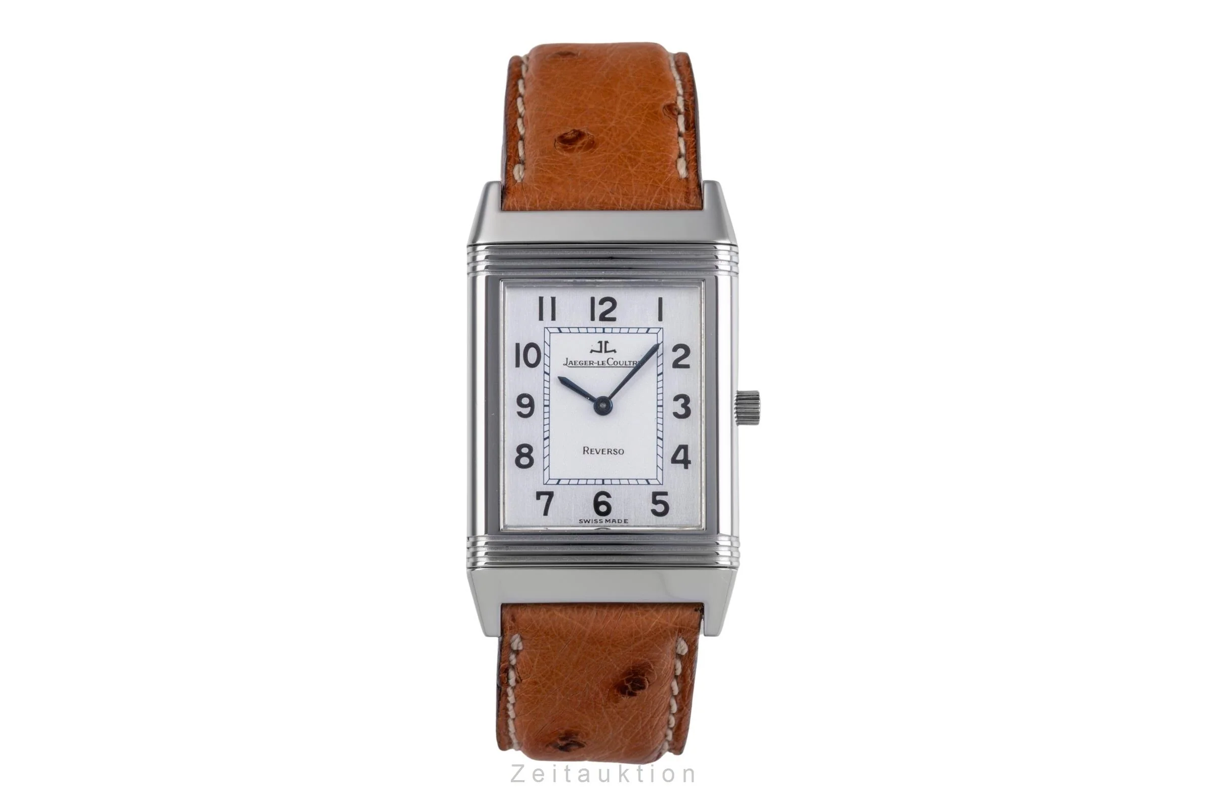 Jaeger LeCoultre Reverso steel manual winding women's watch QA250802 LP: 8450EUR  [2504584] - Image 5