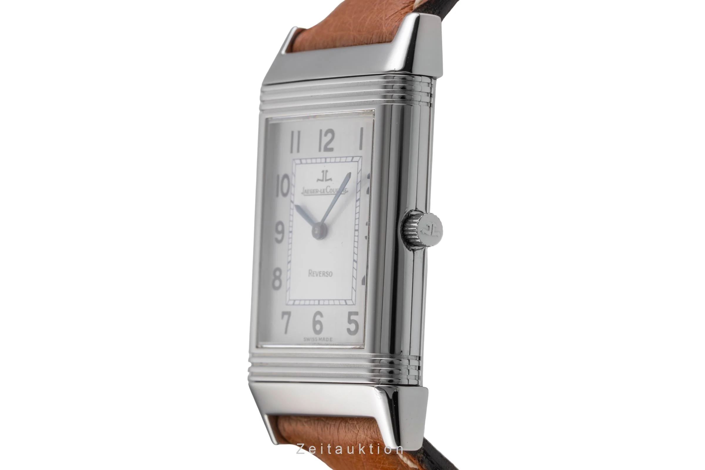 Jaeger LeCoultre Reverso steel manual winding women's watch QA250802 LP: 8450EUR  [2504584] - Image 7