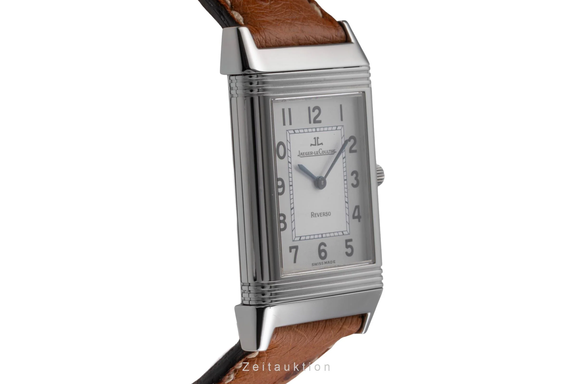 Jaeger LeCoultre Reverso steel manual winding women's watch QA250802 LP: 8450EUR  [2504584] - Image 8