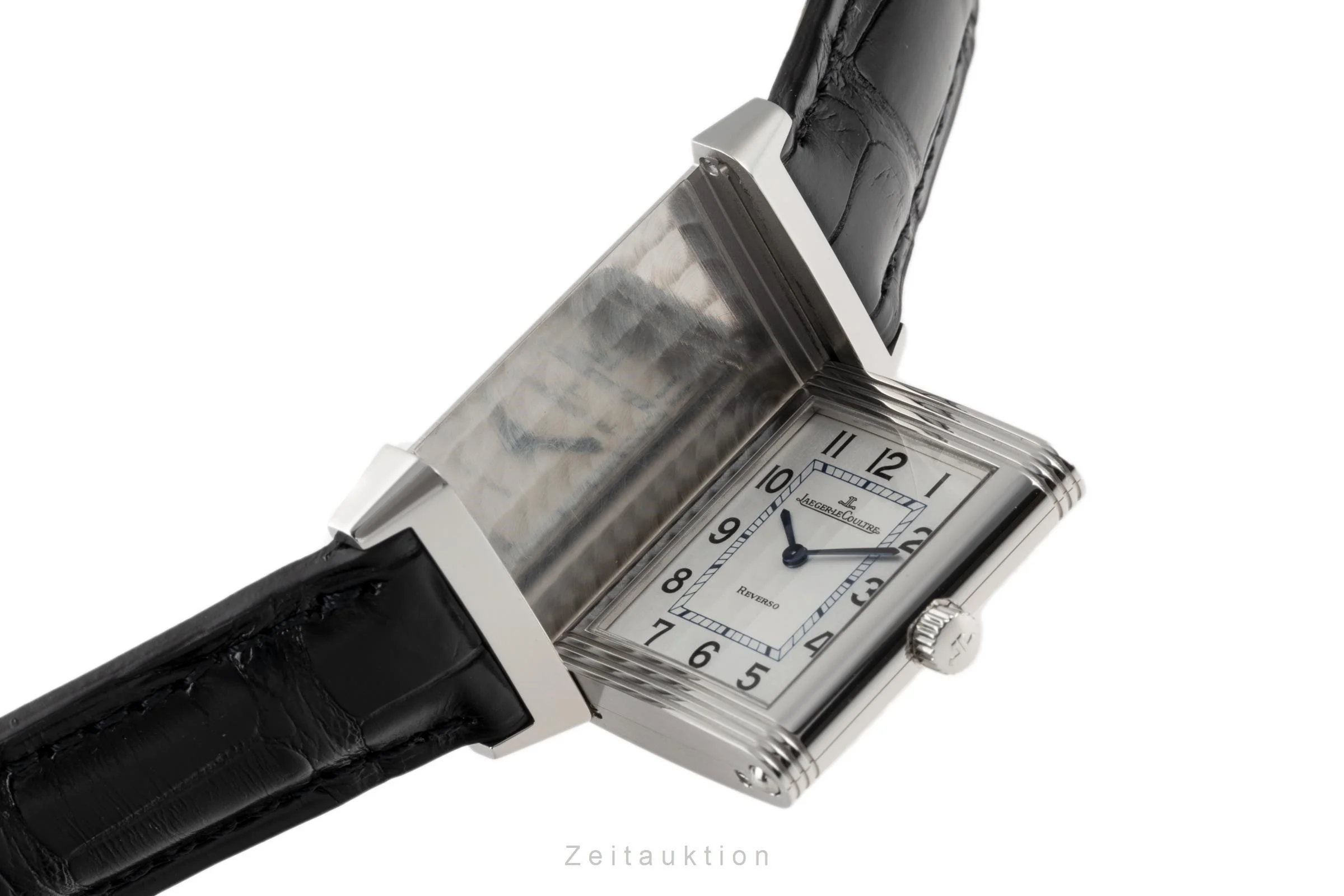 Jaeger LeCoultre Reverso steel quartz men's watch Q2518410, 252.8.08 LP: 6550EUR  [2300381] - Image 13