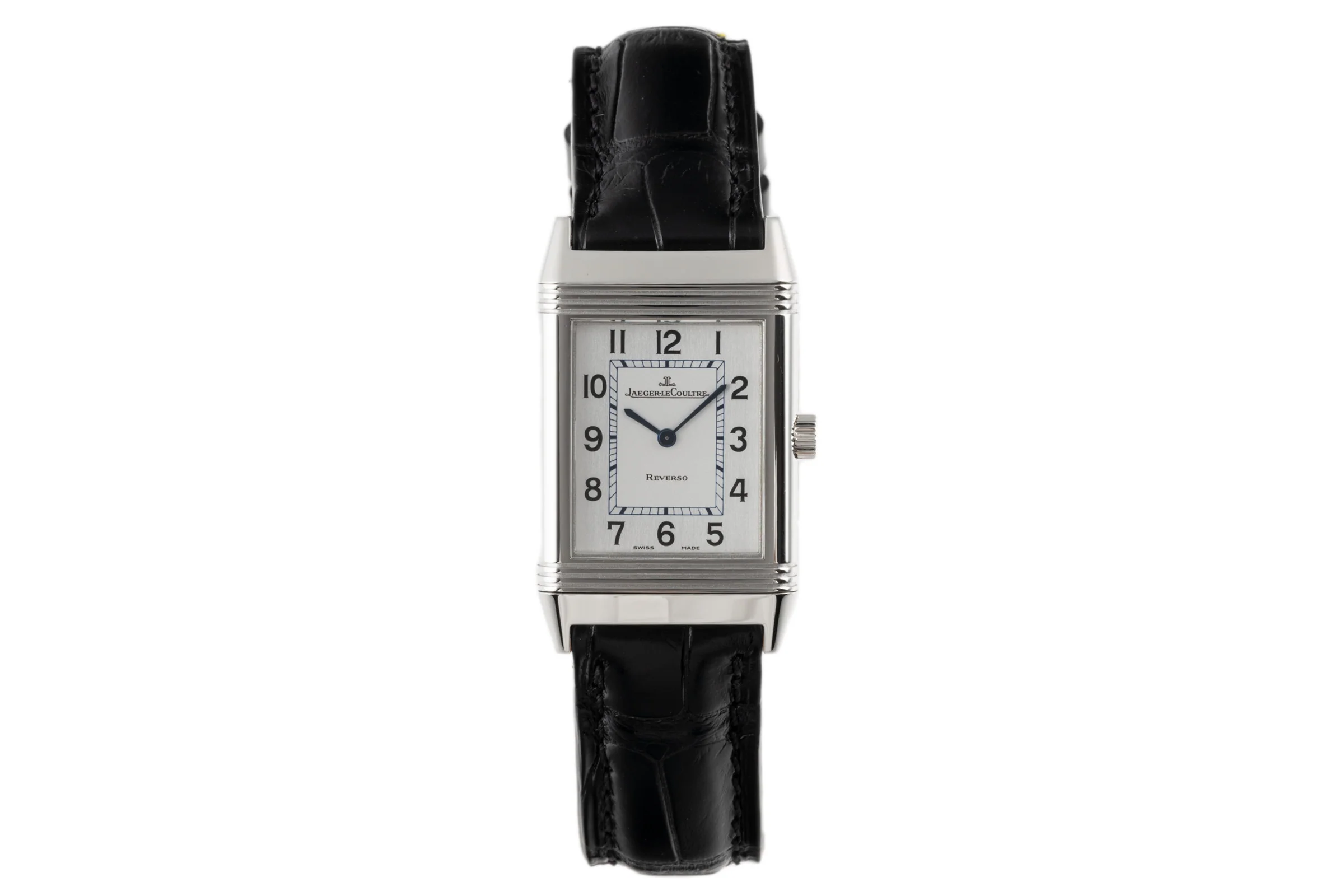 Jaeger LeCoultre Reverso steel quartz men's watch Q2518410, 252.8.08 LP: 6550EUR  [2300381] - Image 4