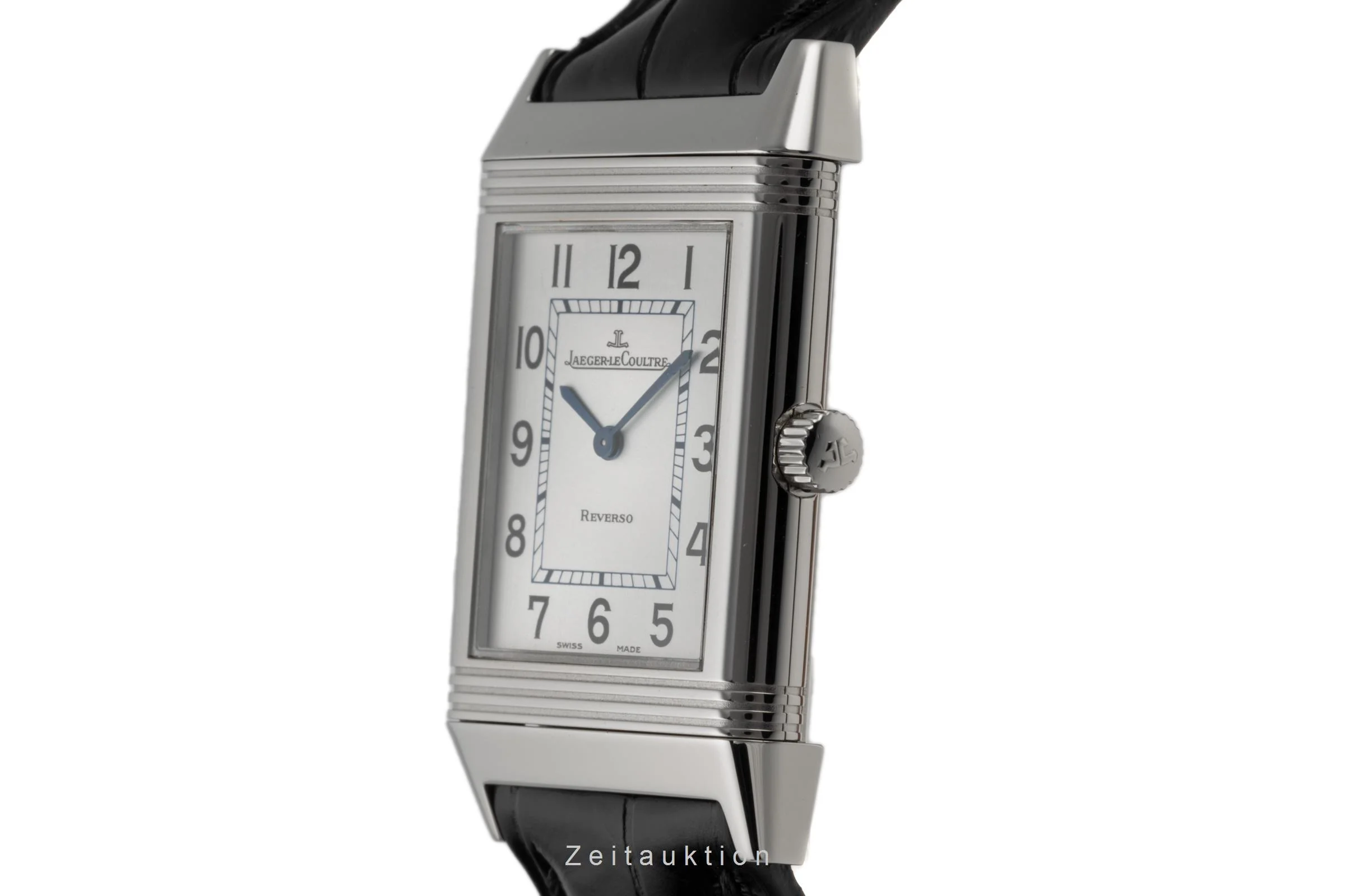 Jaeger LeCoultre Reverso steel quartz men's watch Q2518410, 252.8.08 LP: 6550EUR  [2300381] - Image 6