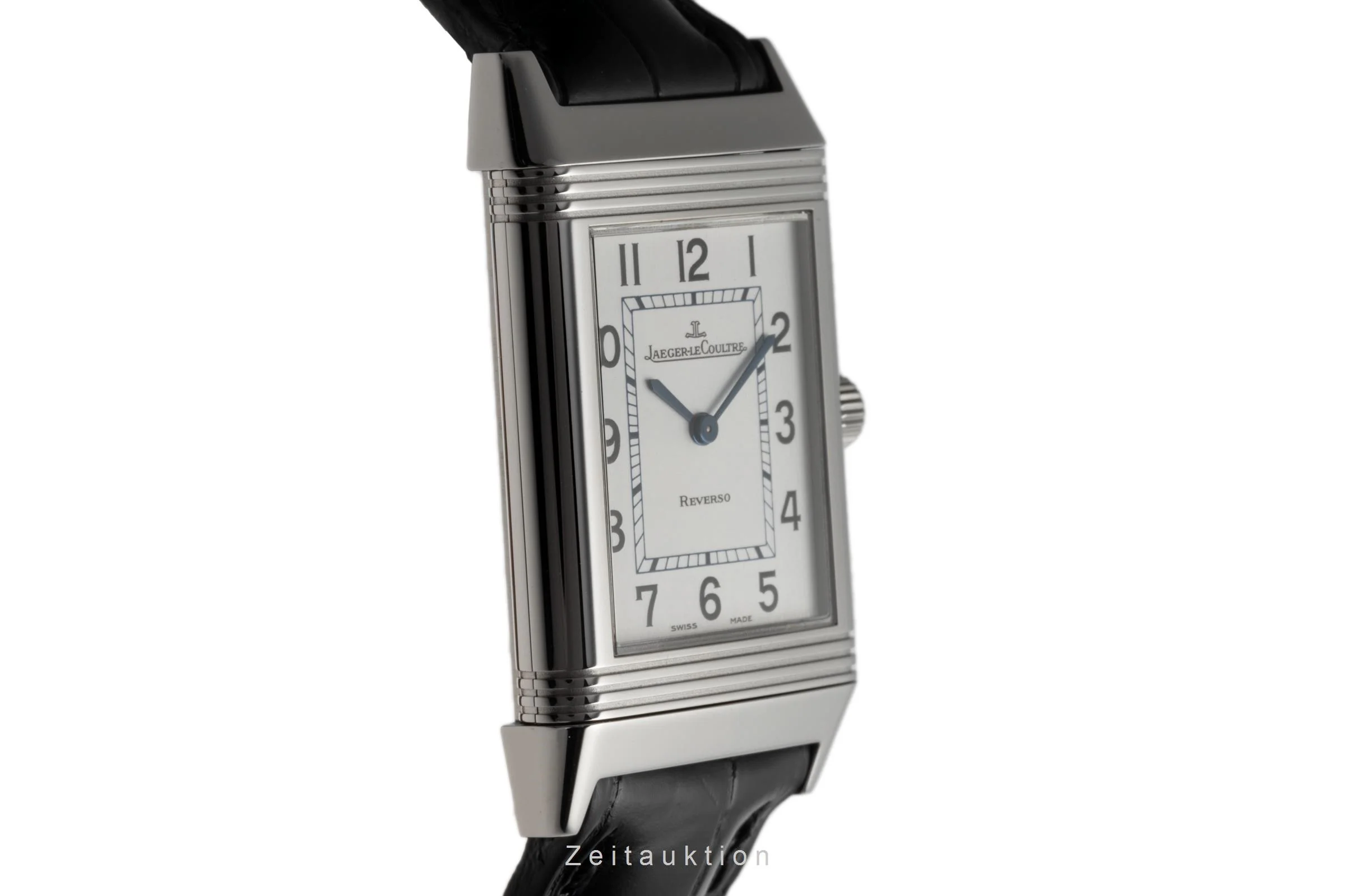 Jaeger LeCoultre Reverso steel quartz men's watch Q2518410, 252.8.08 LP: 6550EUR  [2300381] - Image 7