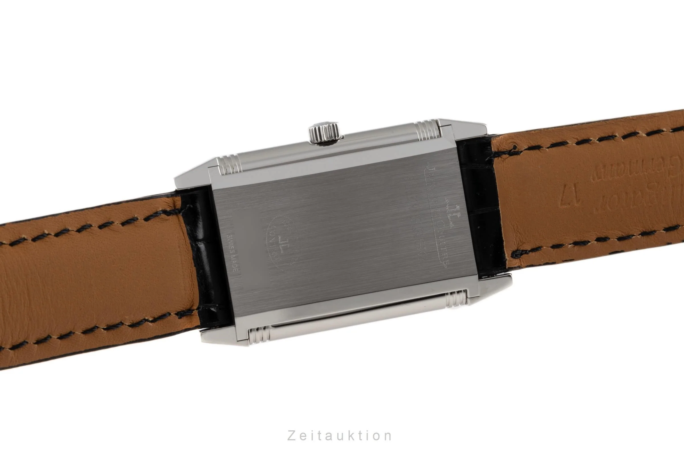 Jaeger LeCoultre Reverso steel quartz men's watch Q2518410, 252.8.08 LP: 6550EUR  [2300381] - Image 9