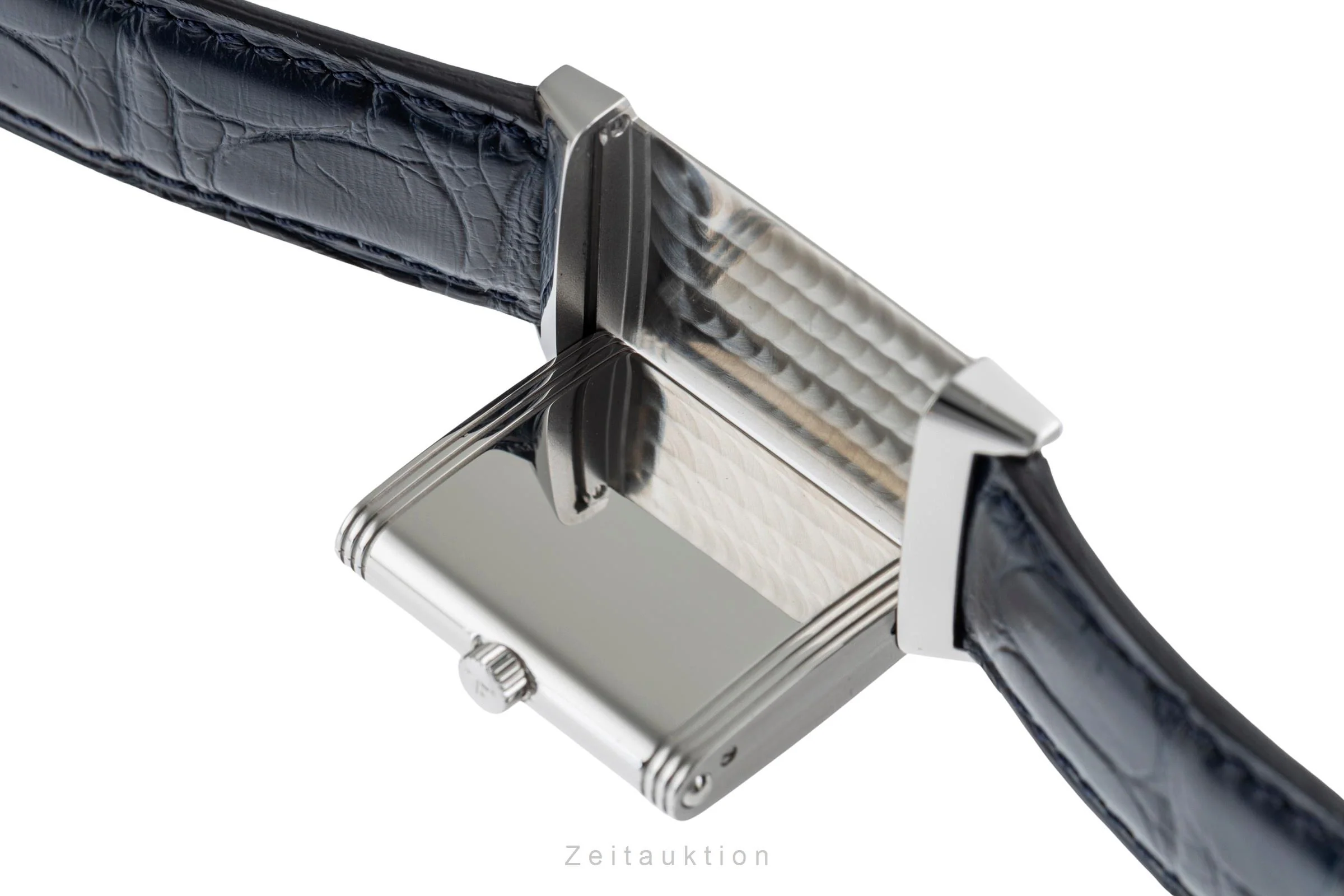Jaeger LeCoultre Reverso steel quartz men's watch Q2518410, 252.8.47  [2504130] - Image 13