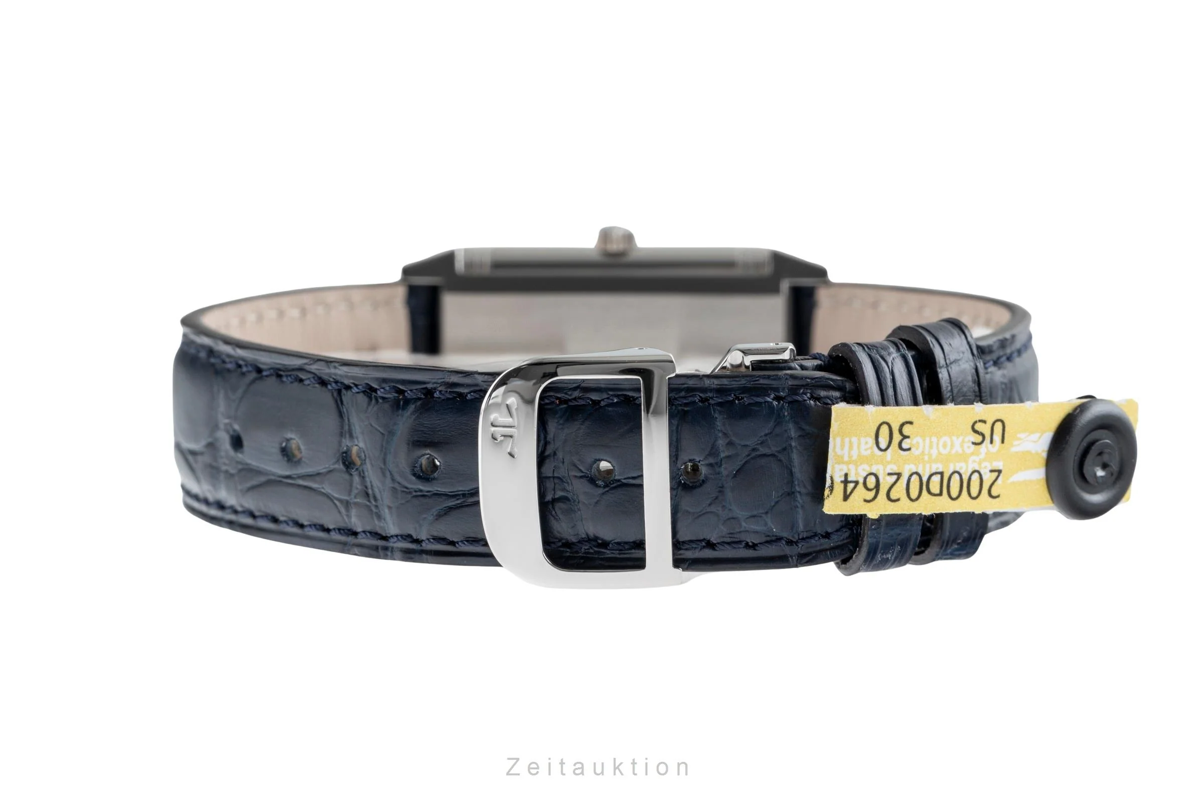 Jaeger LeCoultre Reverso steel quartz men's watch Q2518410, 252.8.47  [2504130] - Image 14